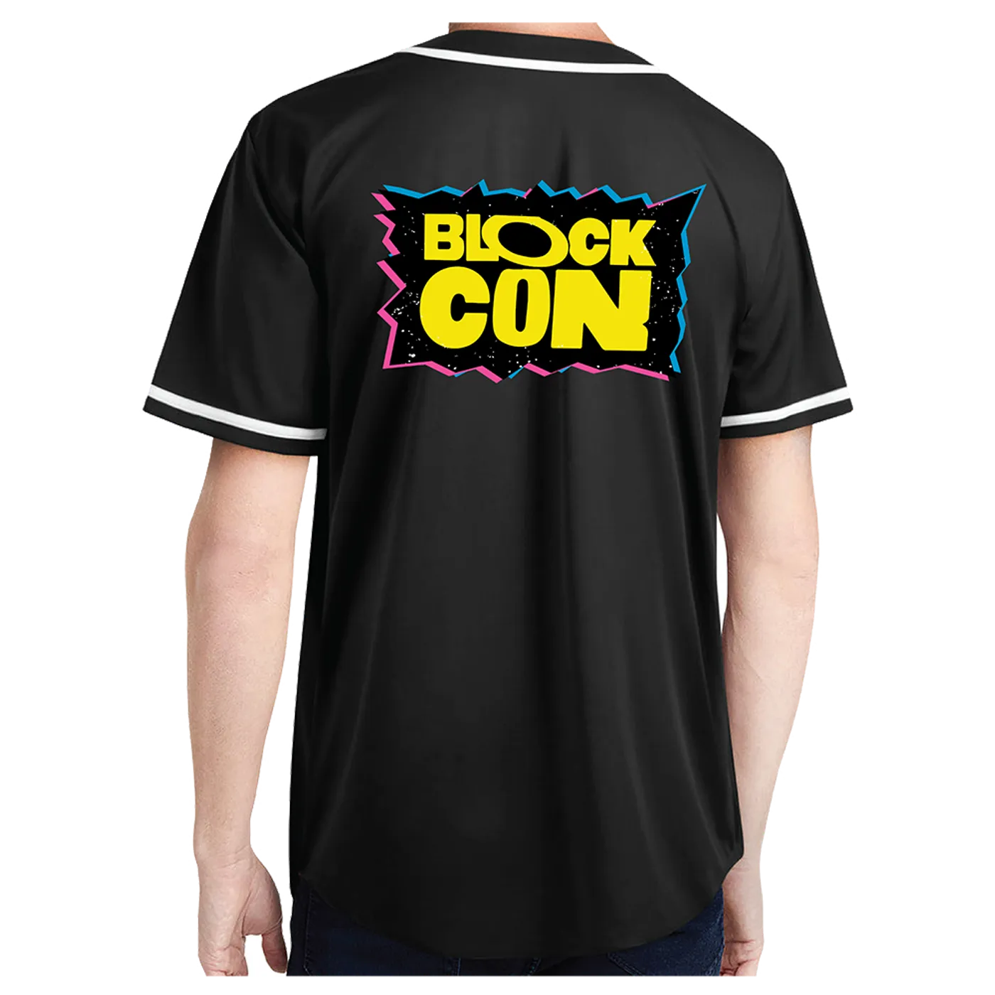 New Kids On The Block NKOTB BLOCKCON Jersey