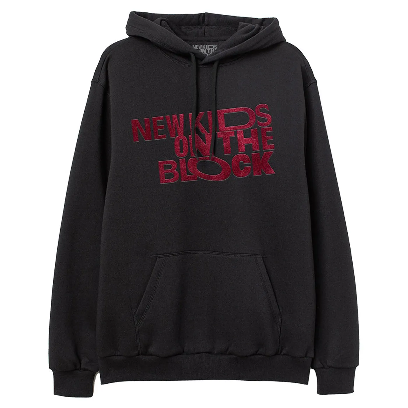 New Kids On The Block Skewed Classic Logo Hoodie