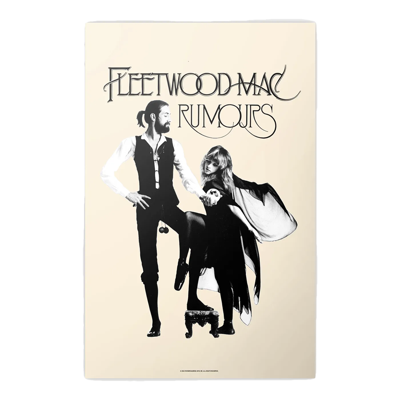 Fleetwood Mac Rumours Poster