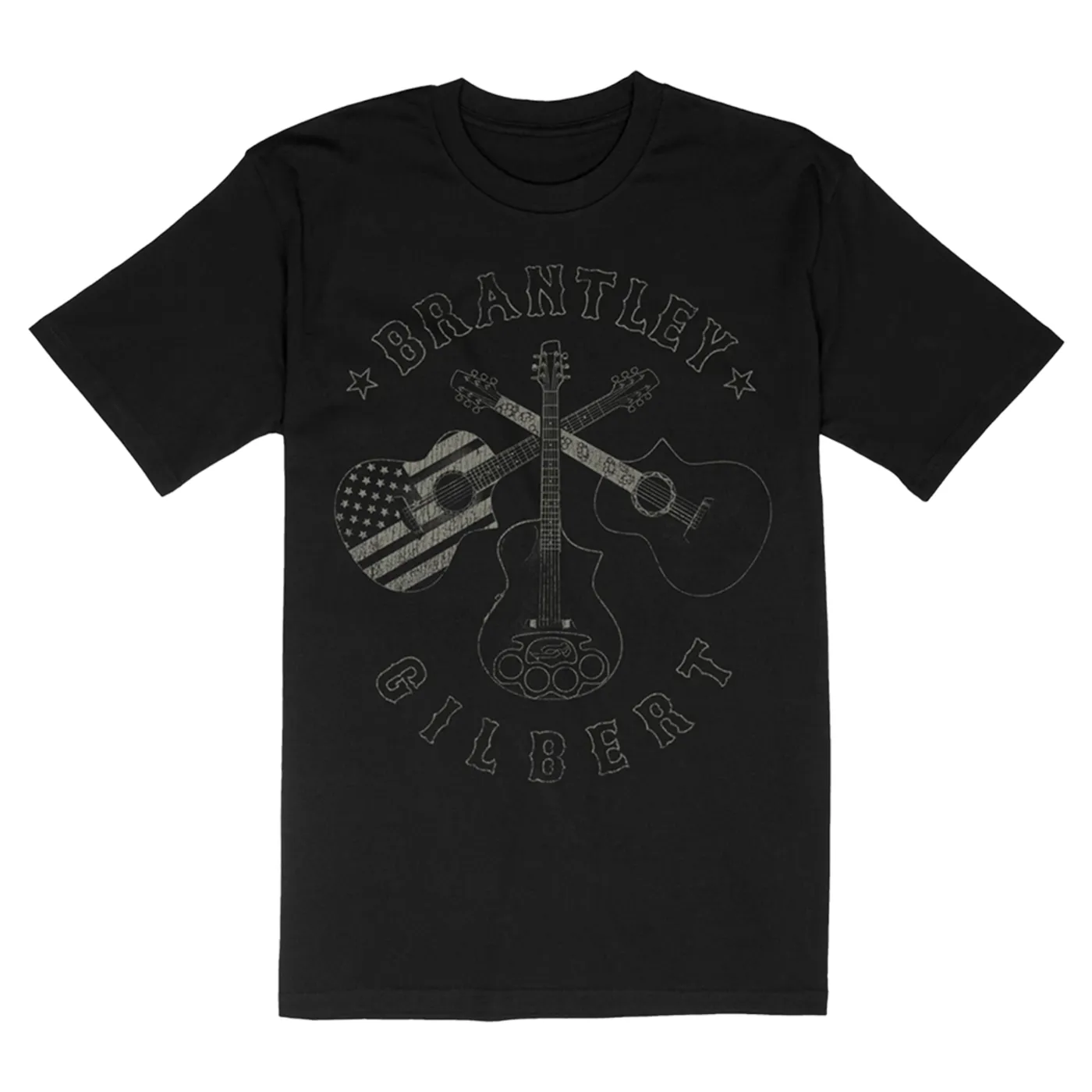 Brantley Gilbert Guitar Fan Tee