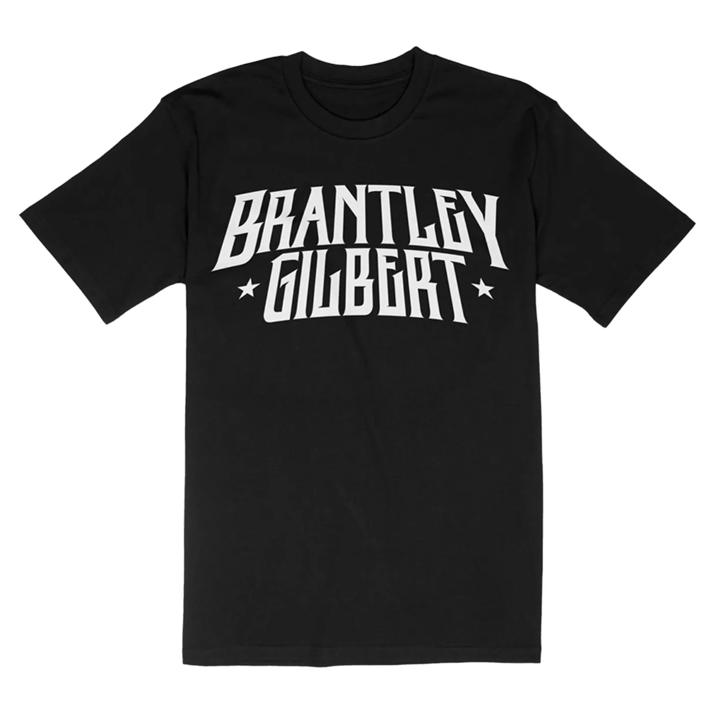 Brantley Gilbert Side Stars Logo Tee