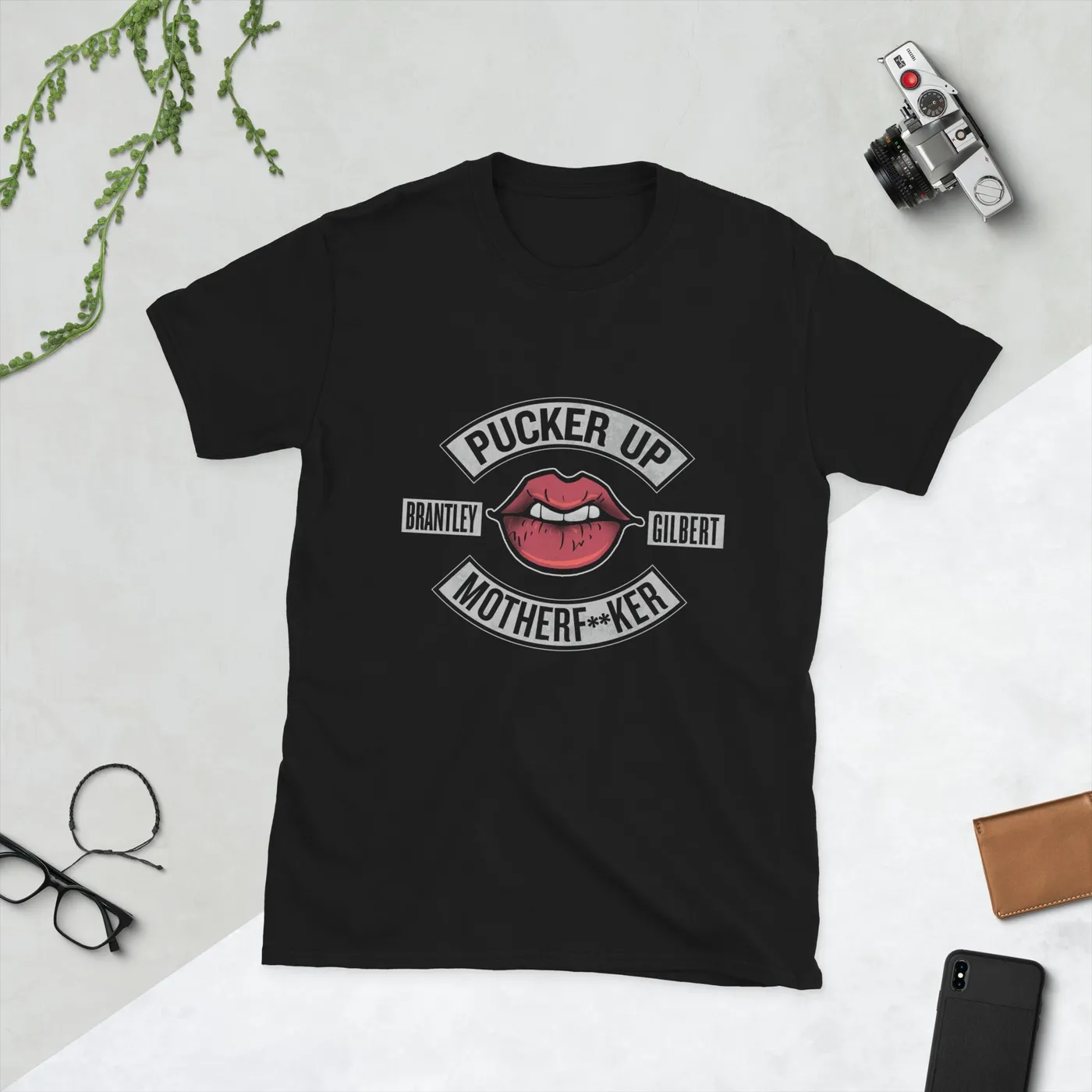 Brantley Gilbert Pucker Up Tee