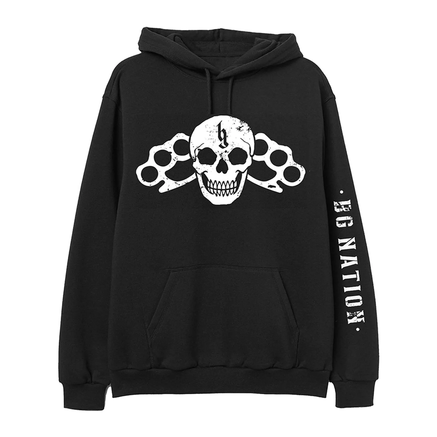 Brantley Gilbert Skull & Knuckles Tour Hoodie