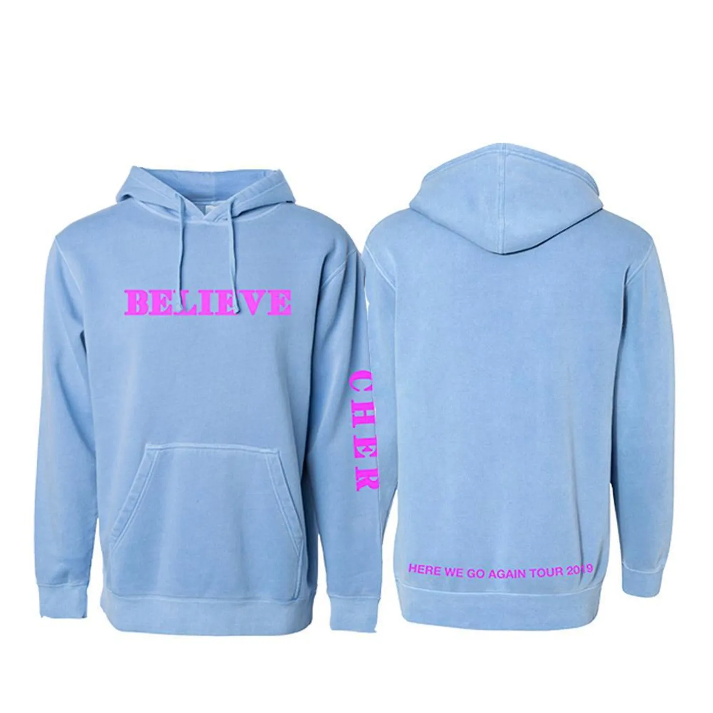 Cher Believe Tour 2019 Pullover Sweatshirt