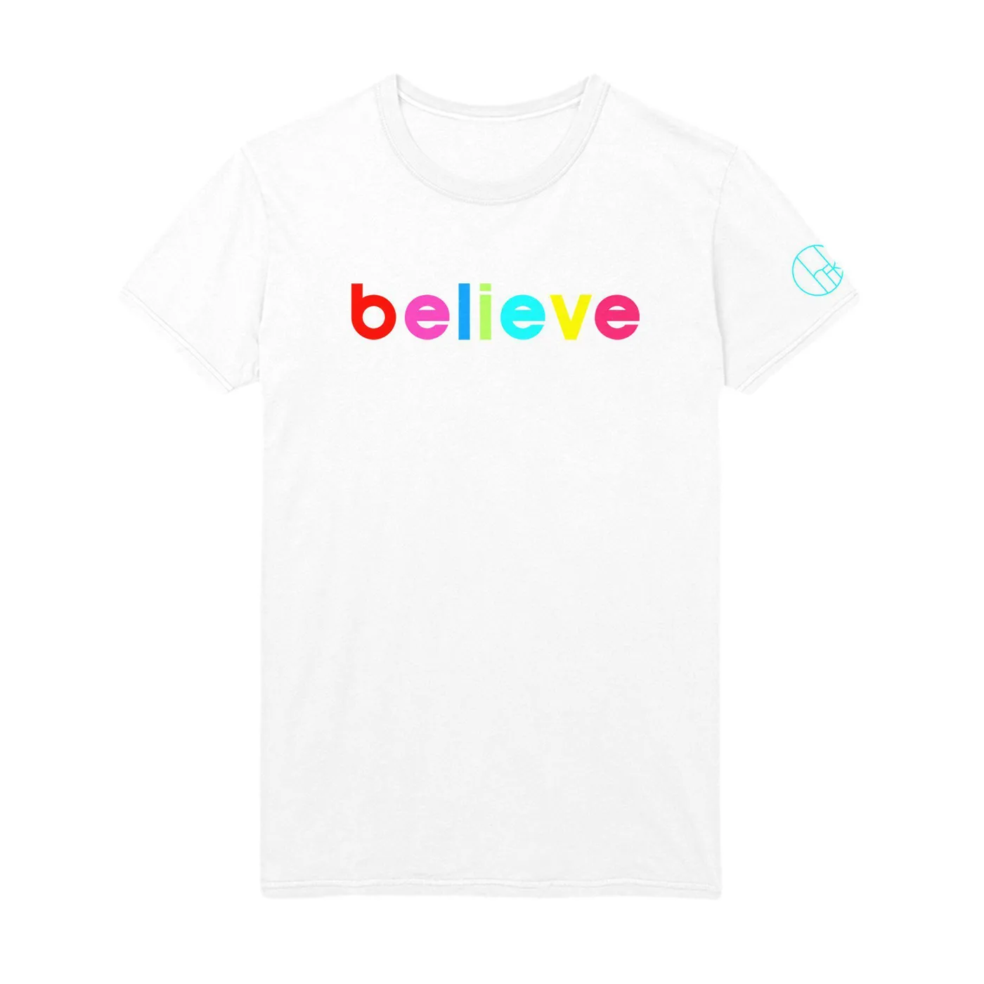 Cher Believe Rainbow Tee