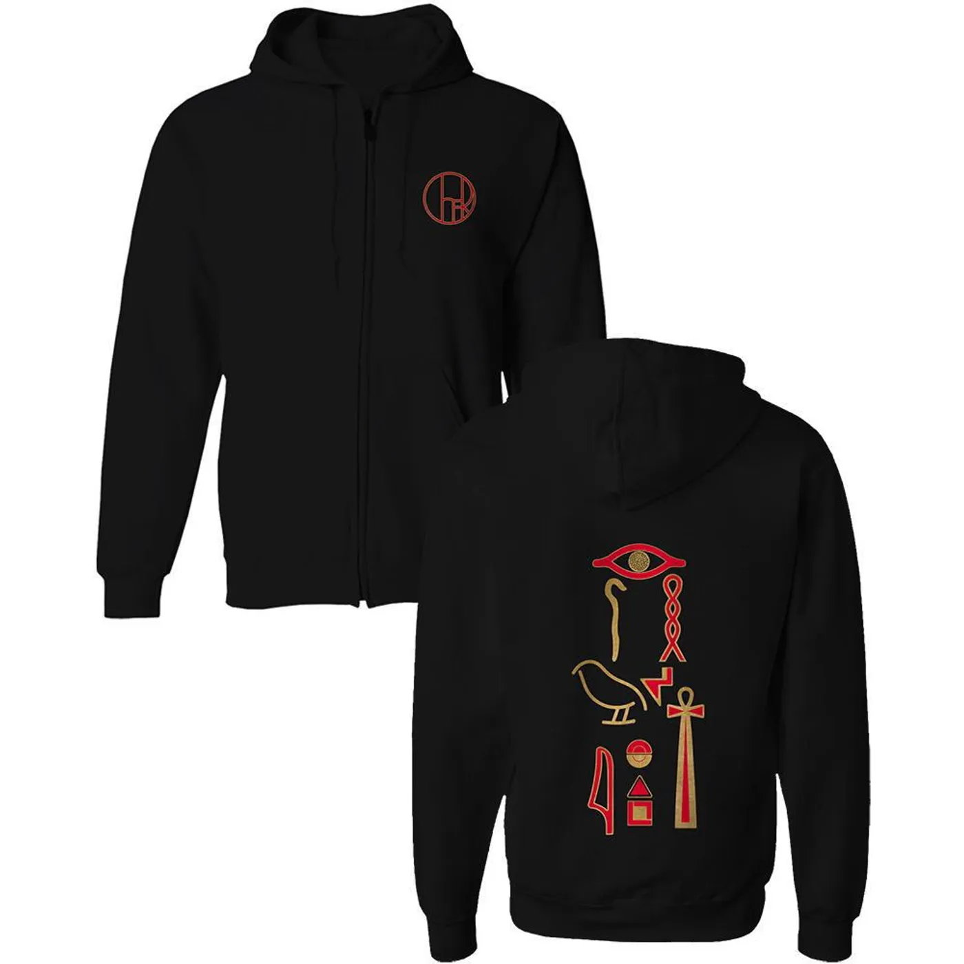Cher Hieroglyphics Hoodie
