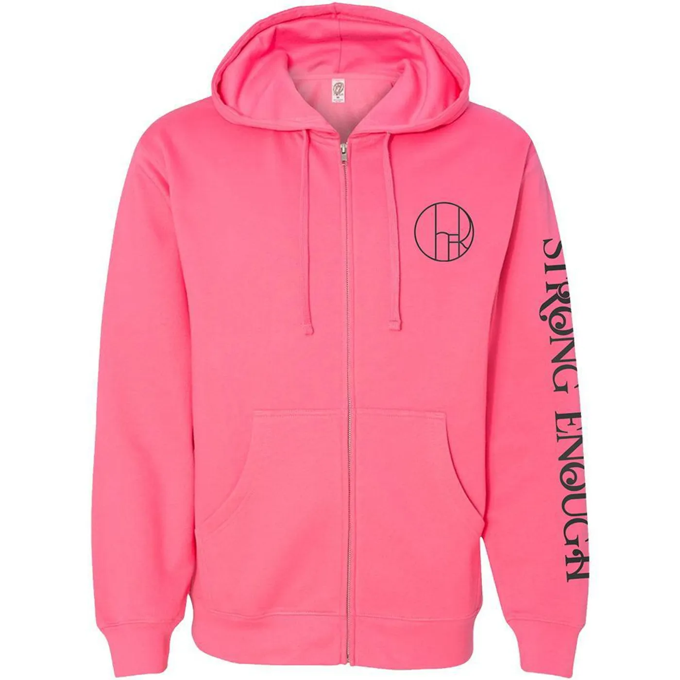 Cher Strong Enough Hot Pink Hoodie