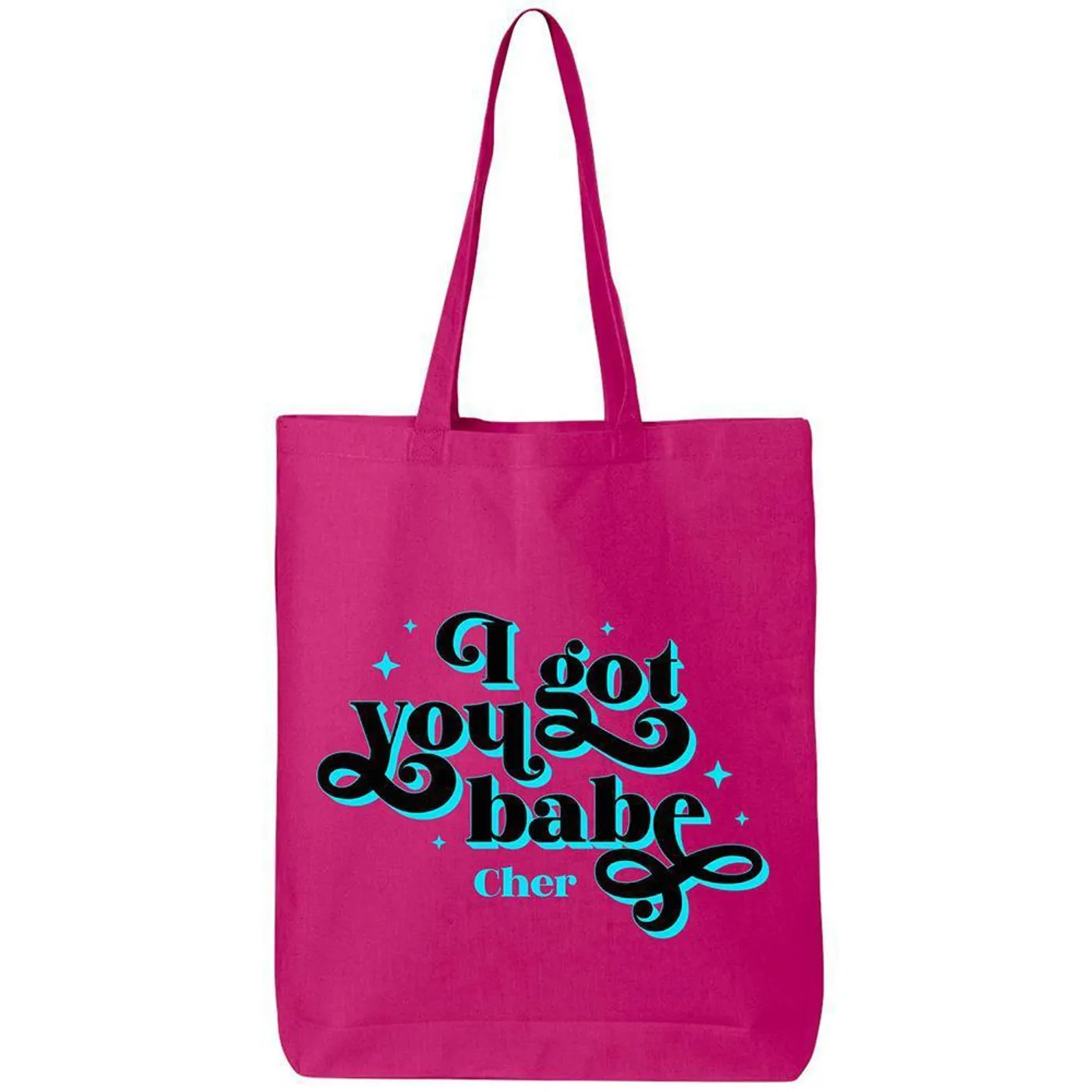 Cher I Got You Babe Tote Bag
