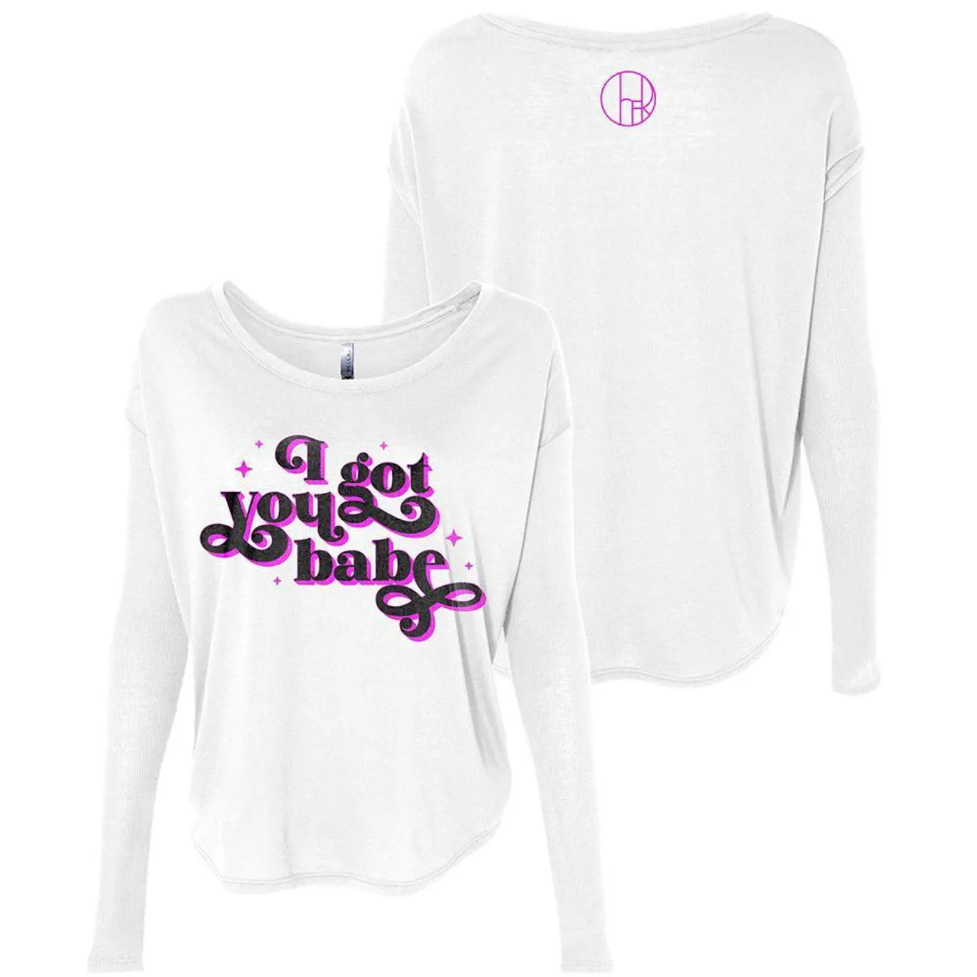 Cher I Got You Babe Long Sleeve Tee