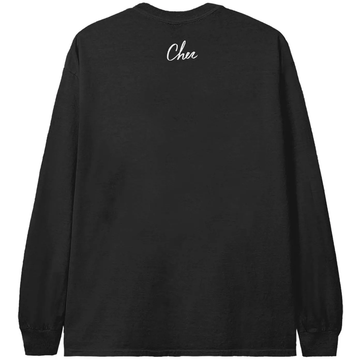 Cher Moto Photo Long Sleeve Tee