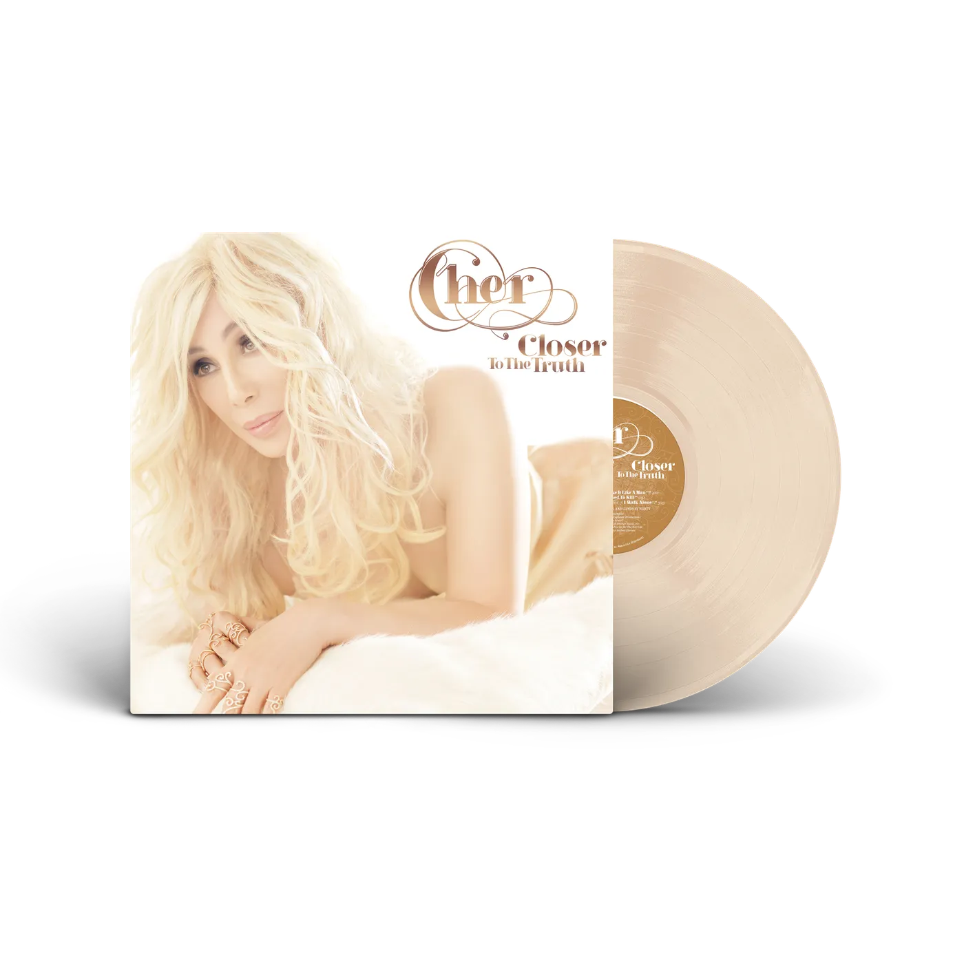 Cher Closer To The Truth Bone LP (Vinyl)