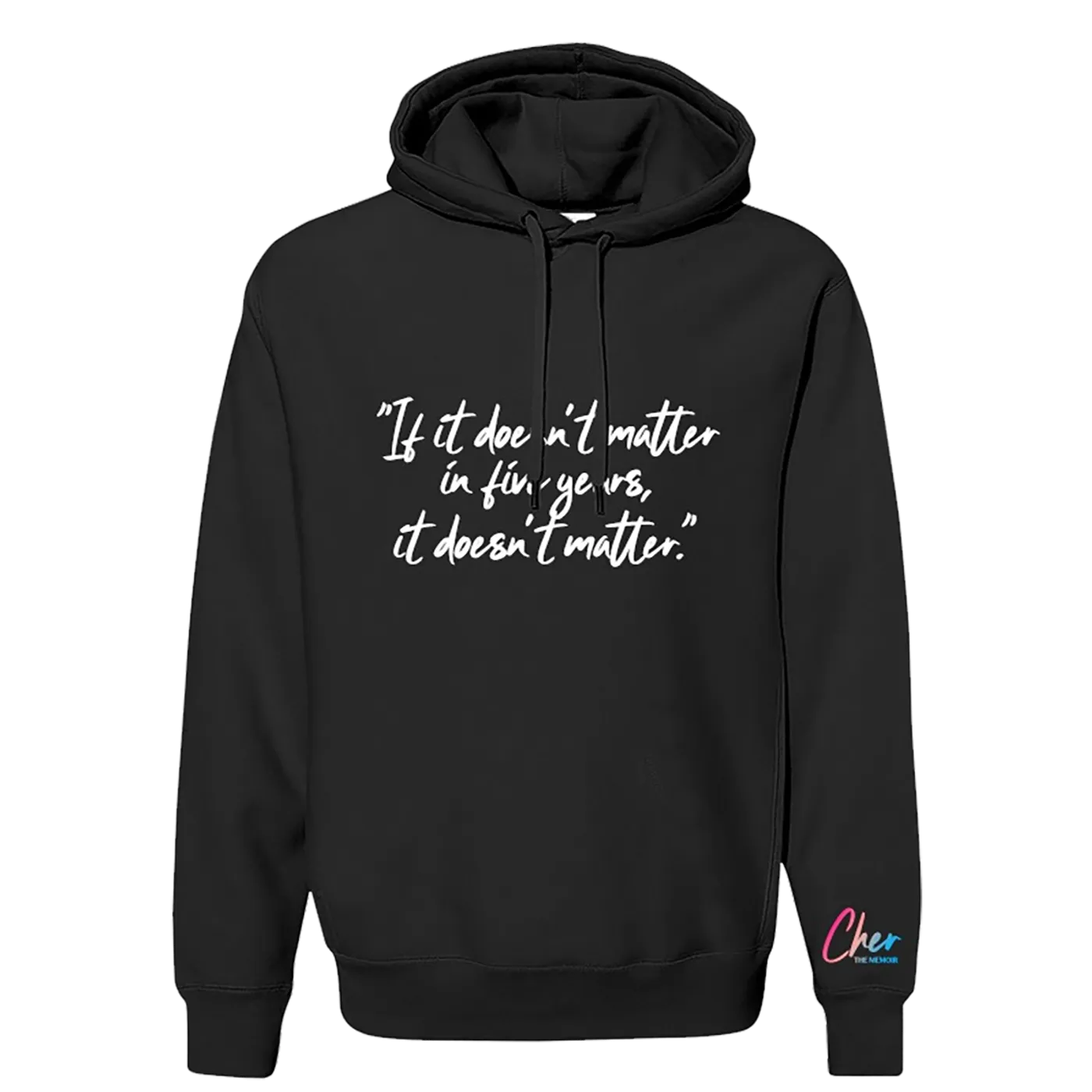 Cher The Memoir pullover hoodie