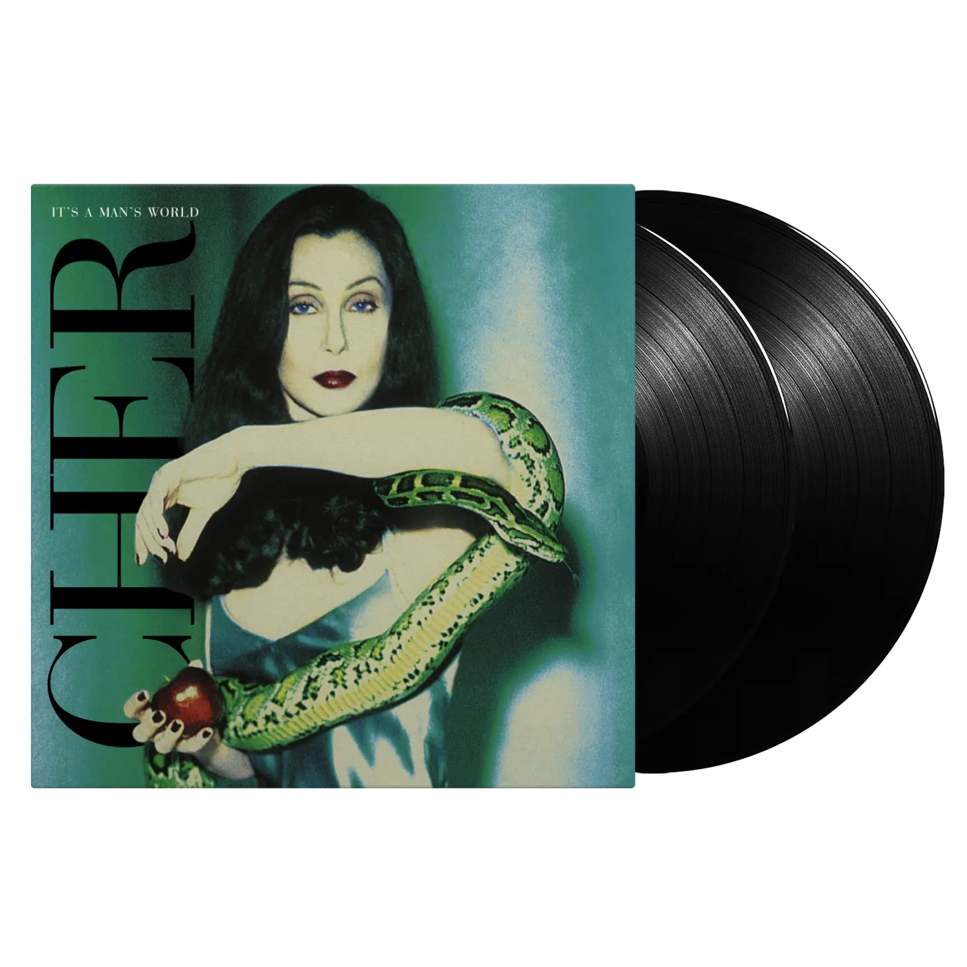 Cher It's a Man's World (Black 2LP)