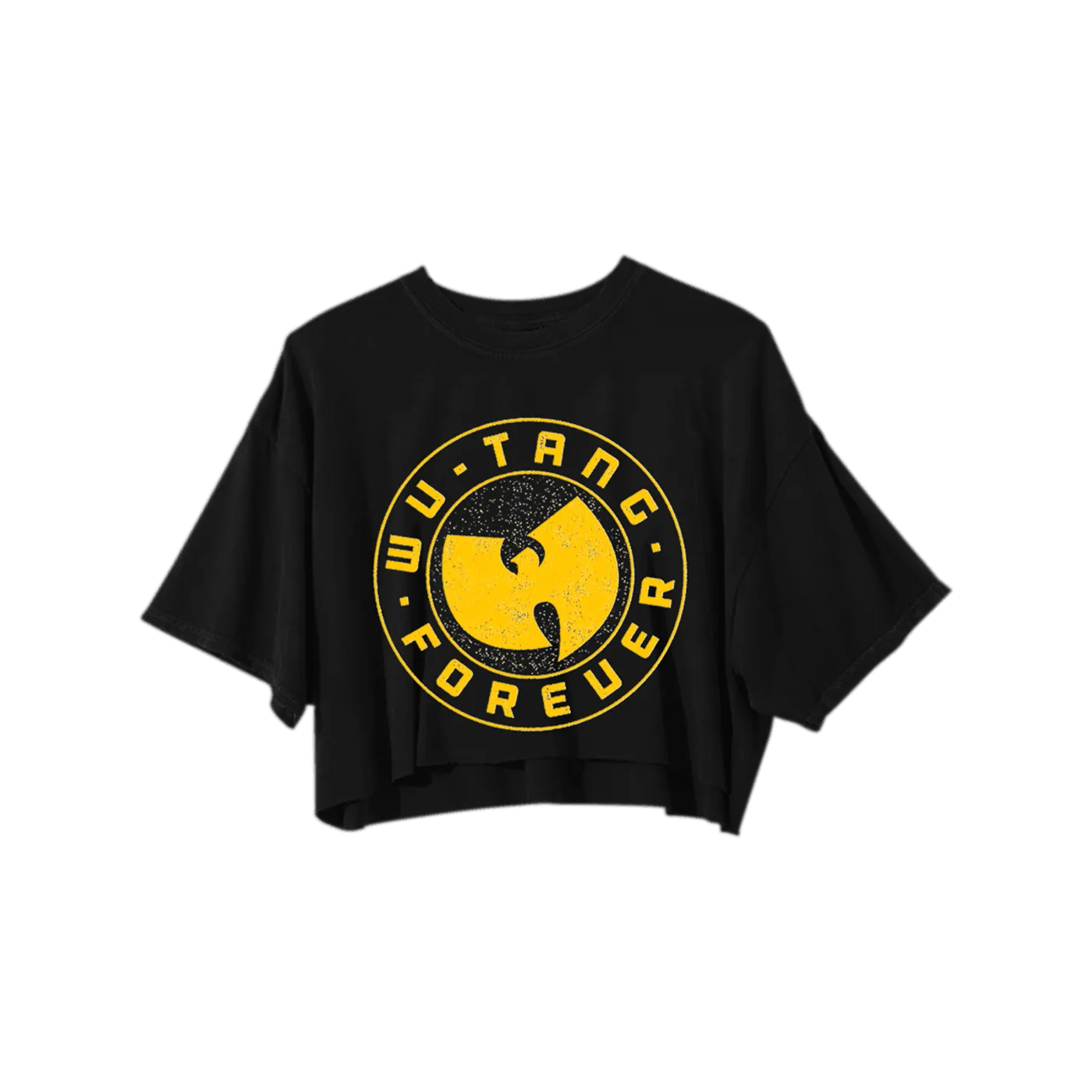 Wu-Tang Clan Classic Forever Crop T-shirt - Black