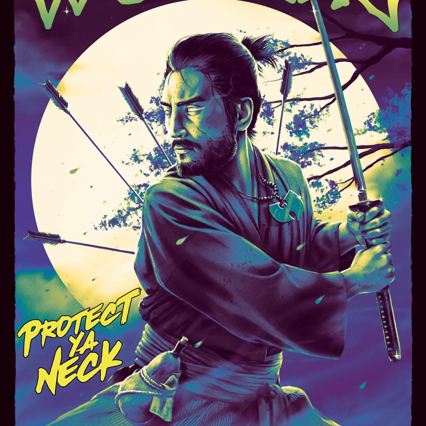 Wu-Tang Clan Bristow September 16, 2022 Print