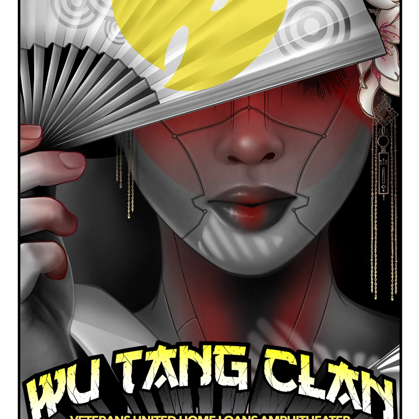 Wu-Tang Clan Virginia Beach September 14, 2022 Print