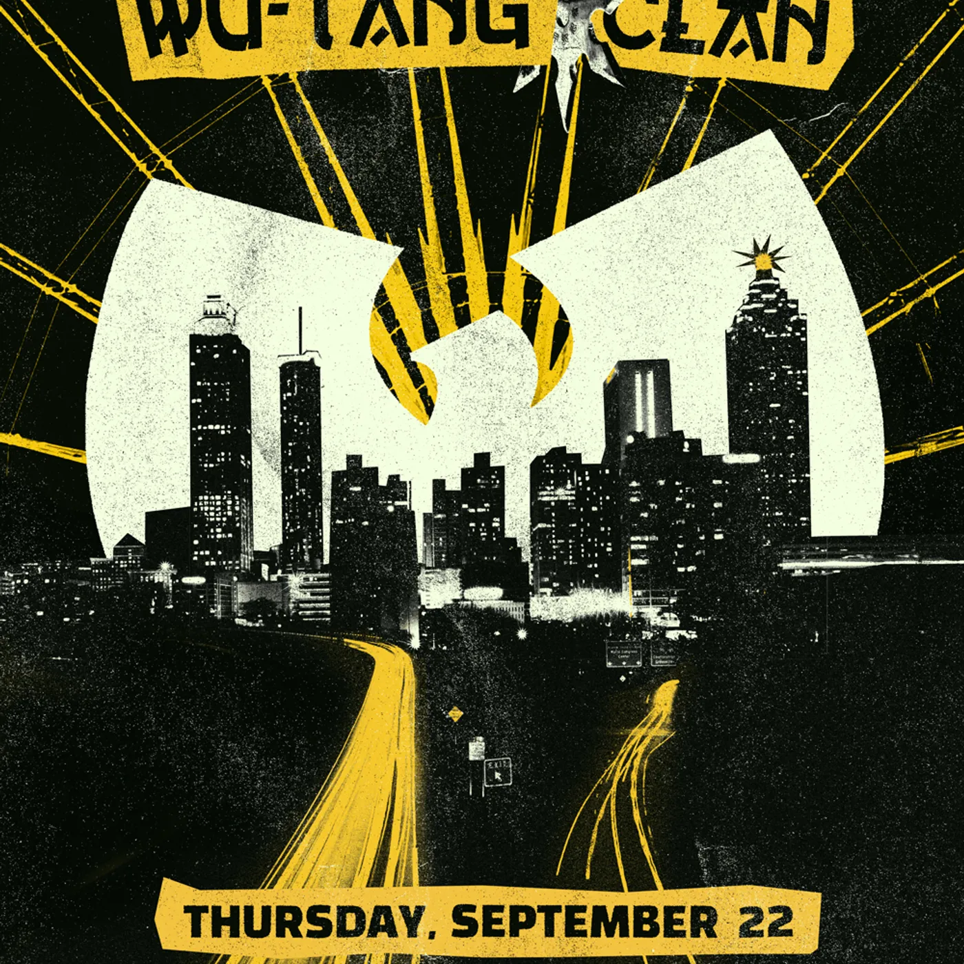 Wu-Tang Clan Atlanta September 22, 2022 Print