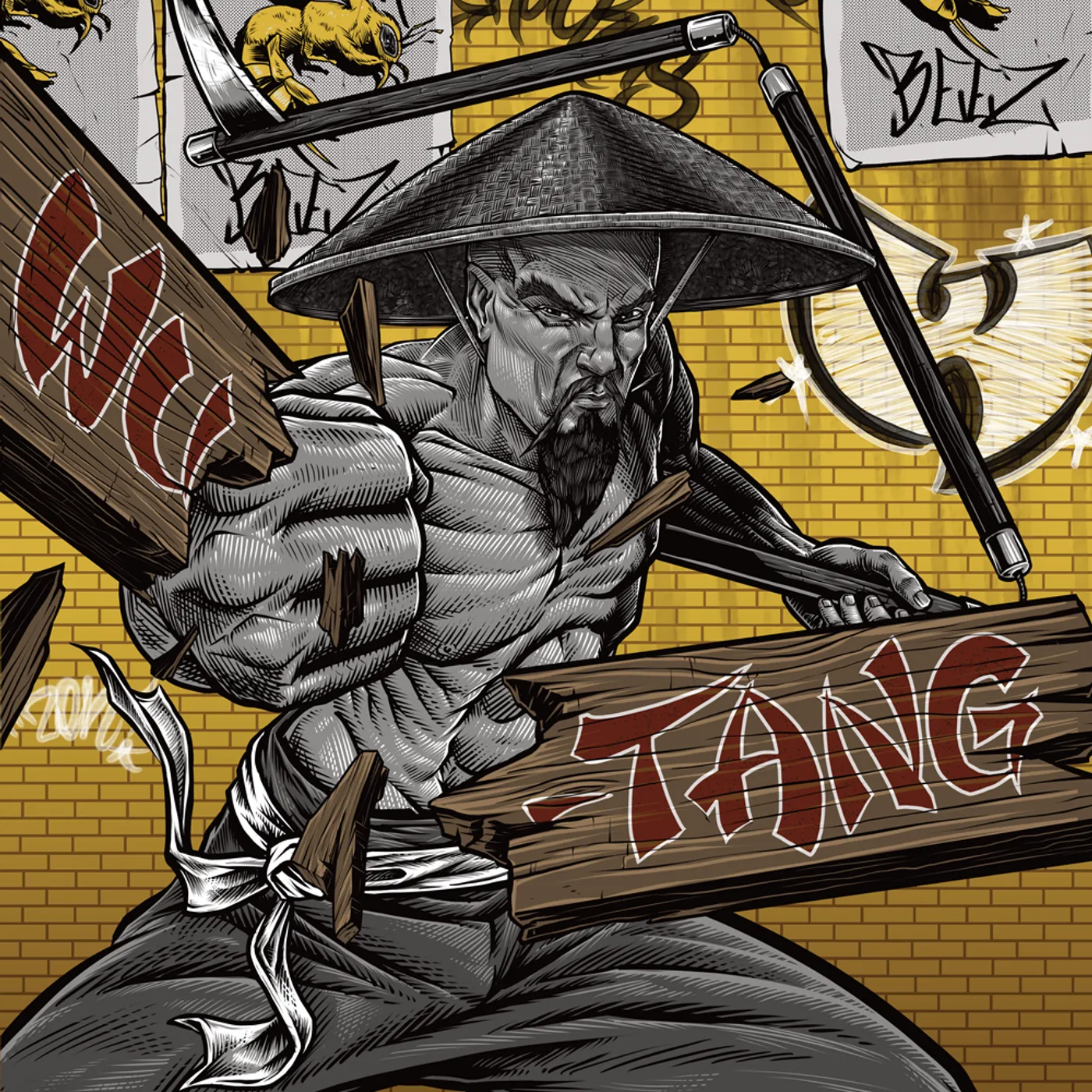 Wu-Tang Clan Tampa September 21, 2022 Print