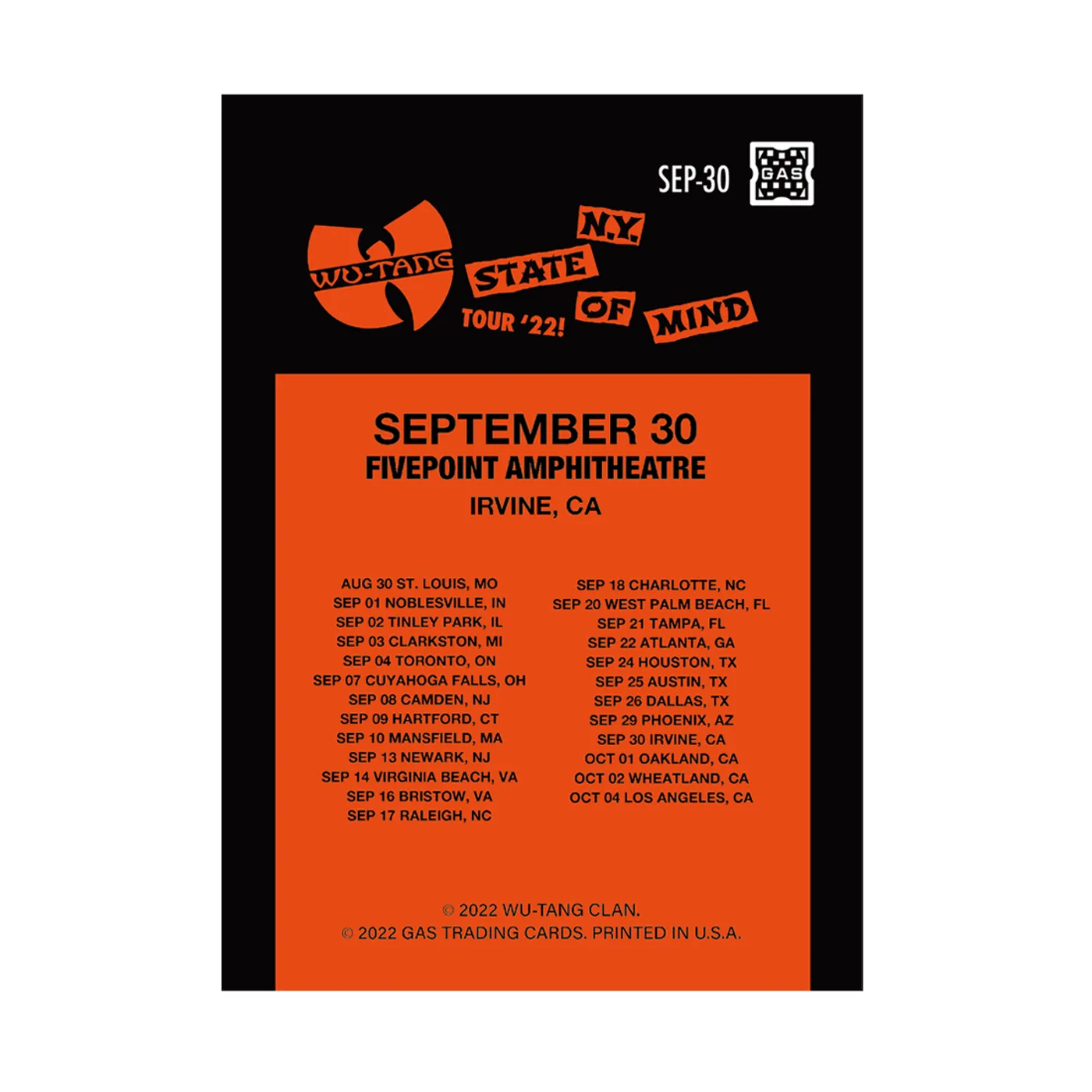 Wu-Tang Clan Limited Edition WuTangClan.com and iconic.collectionzz.com Exclusive Silver Rain Foil with art by Maxx242 (Irvine, CA)