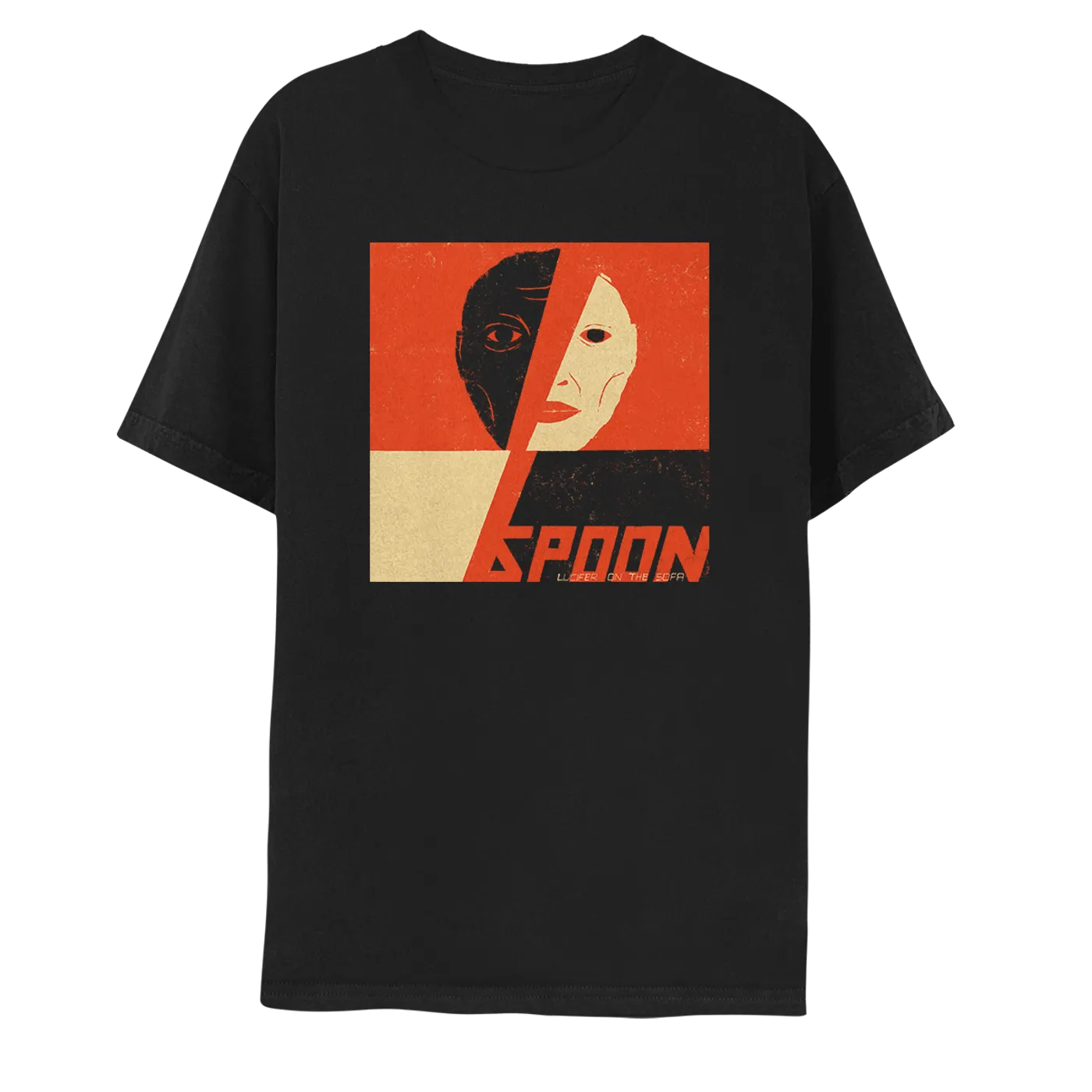 Spoon Lucifer on the Sofa Tee