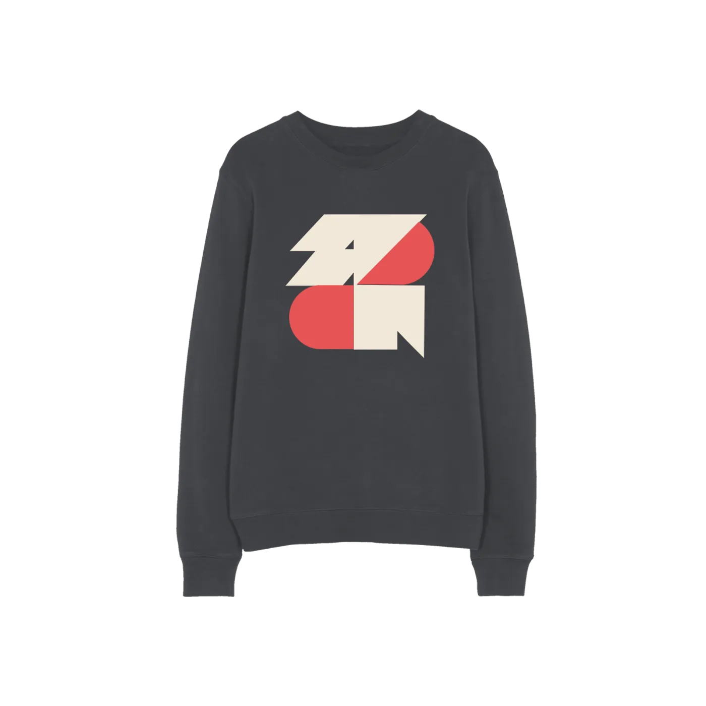 Spoon Geo Crewneck