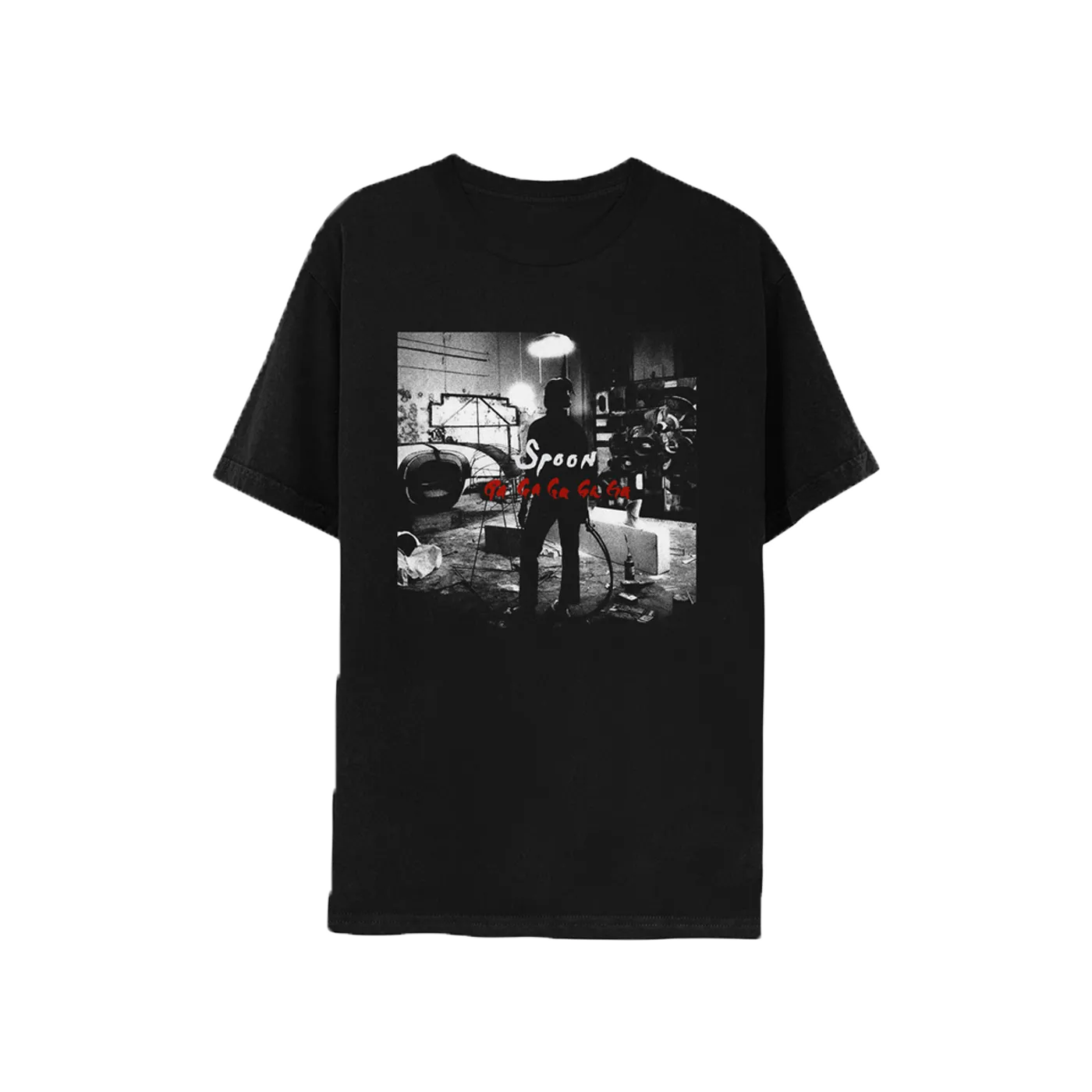 Spoon Exclusive Ga Ga Ga Ga Ga 15th Anniversary Tee