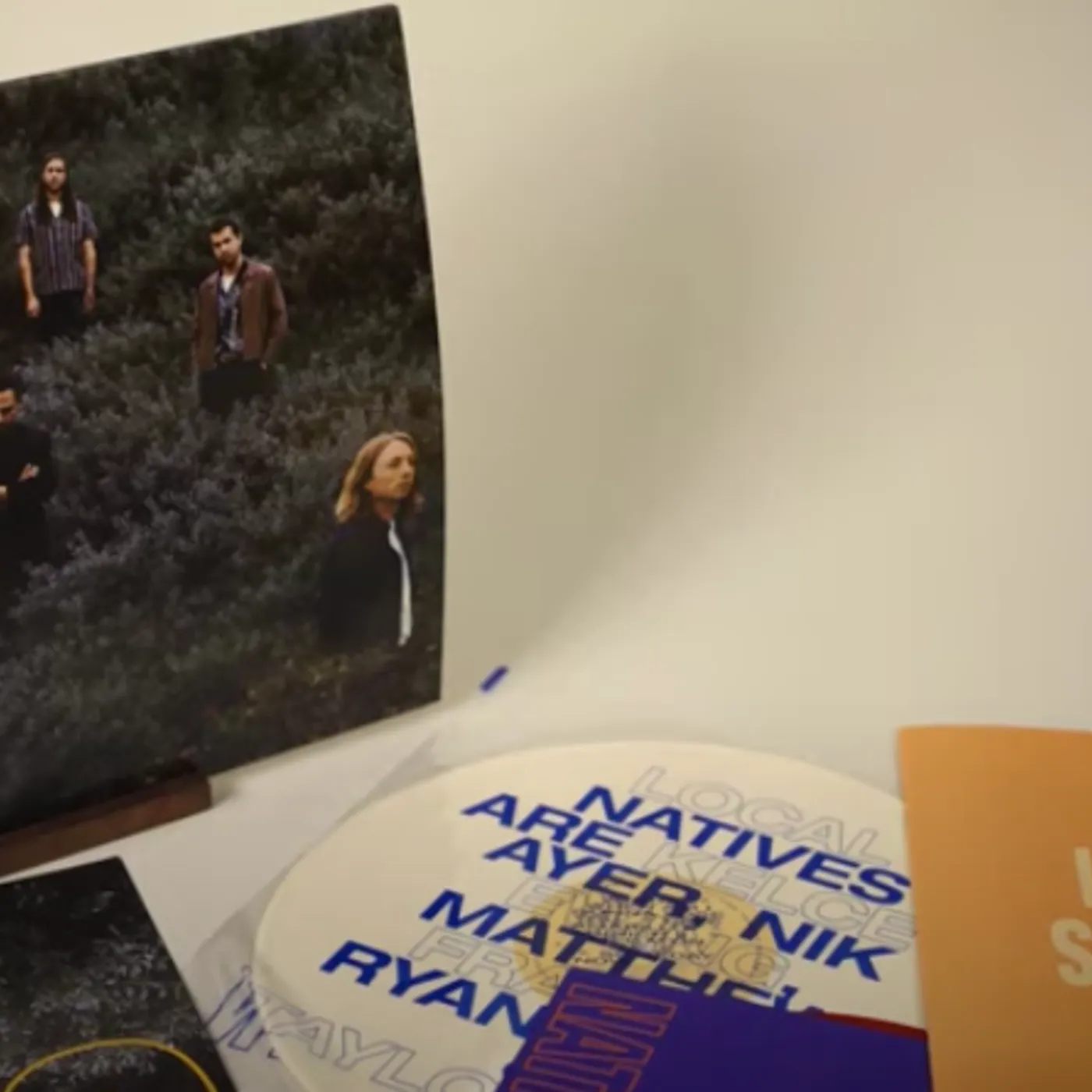 Local Natives VIOLET STREET STANDARD VINYL