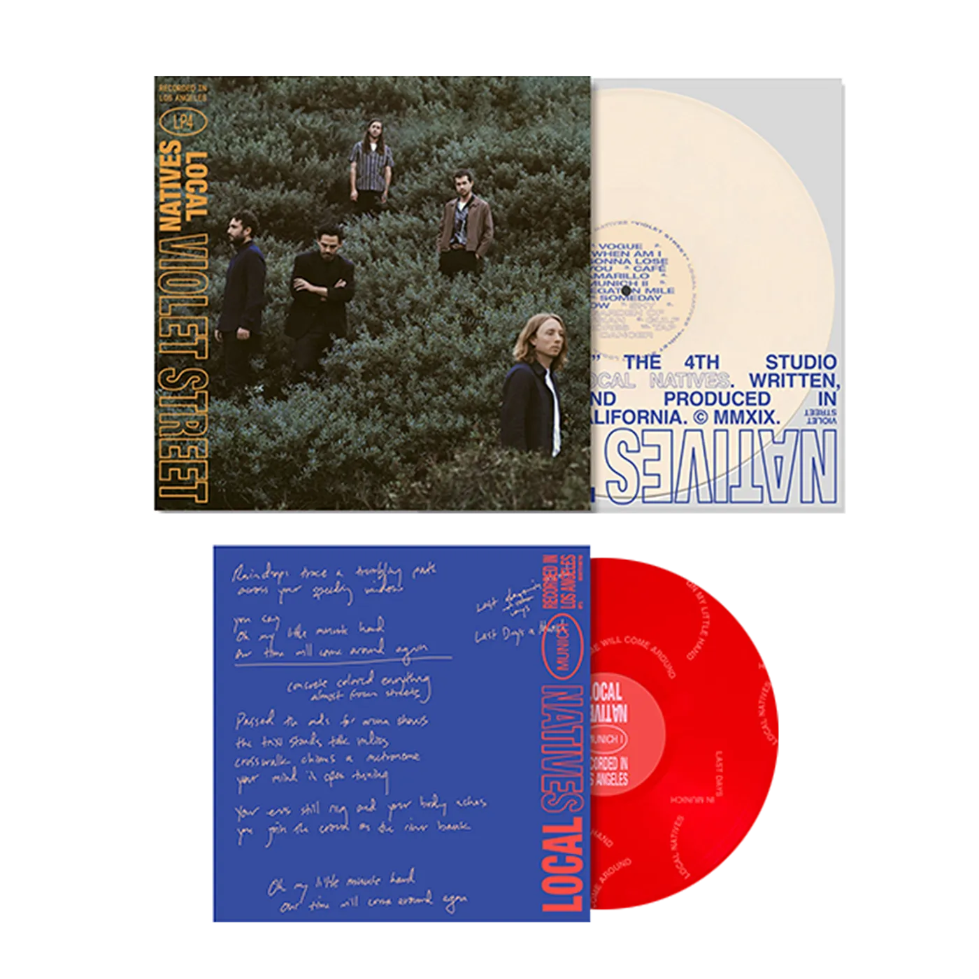Local Natives VIOLET STREET DELUXE VINYL