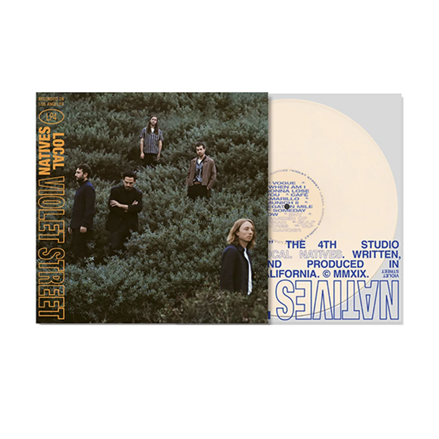 Local Natives VIOLET STREET DELUXE VINYL