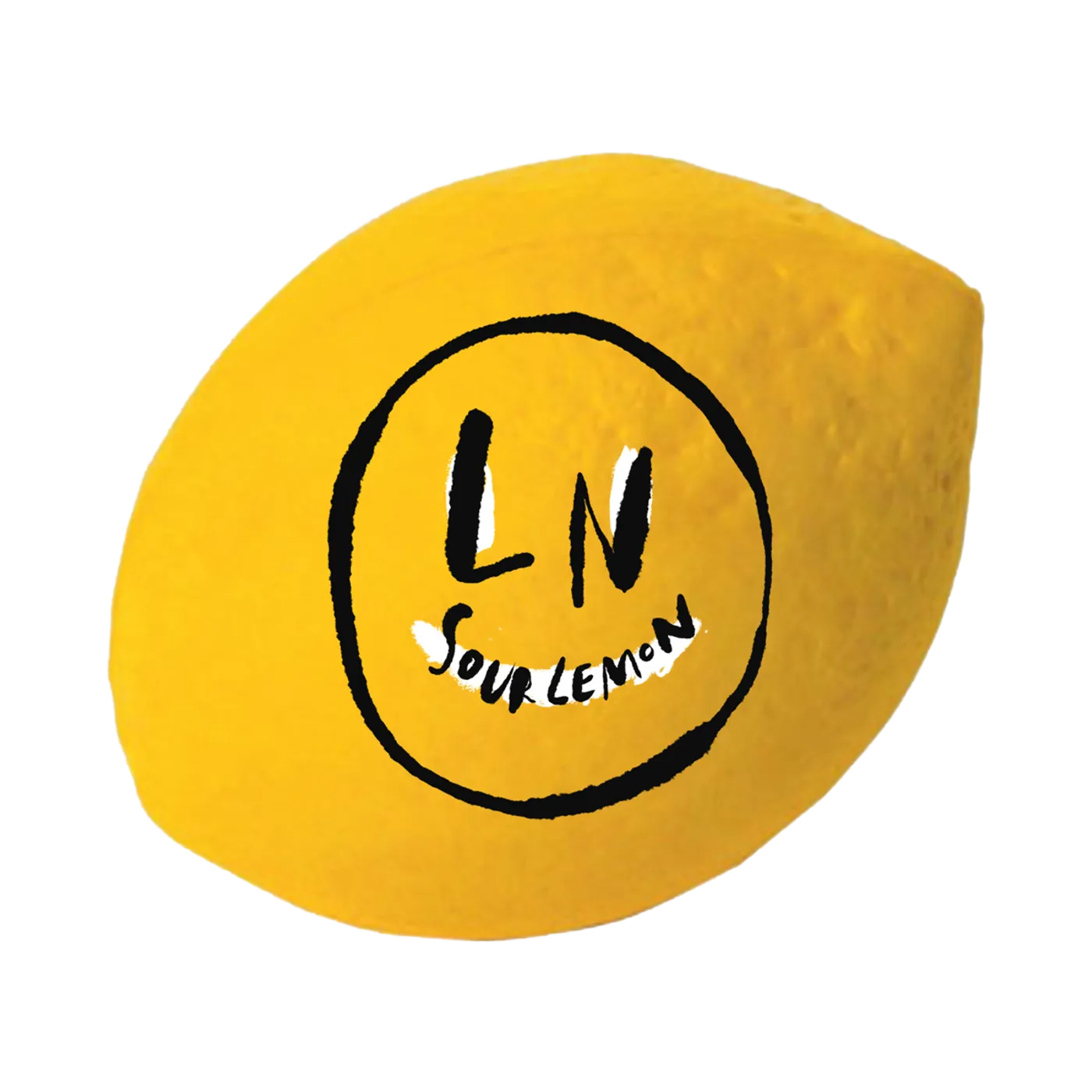Local Natives Lemon Stress Ball