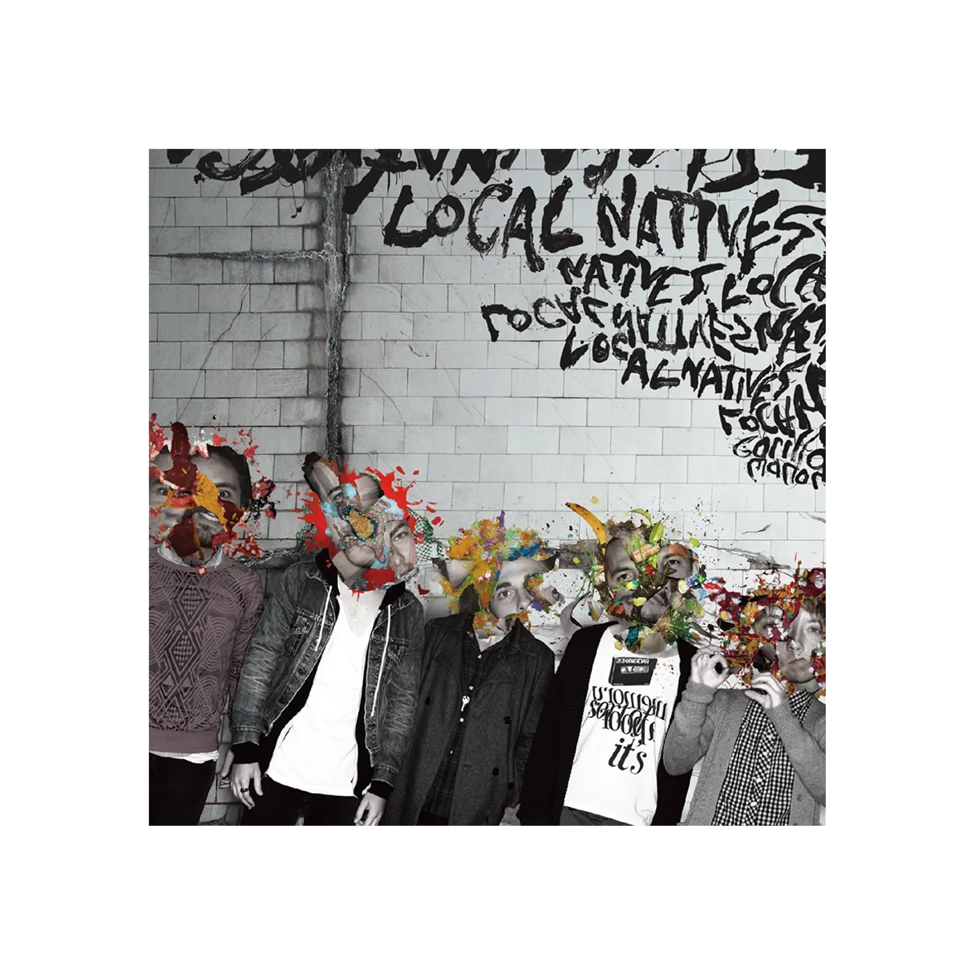 Local Natives GORILLA MANOR LP (Vinyl)