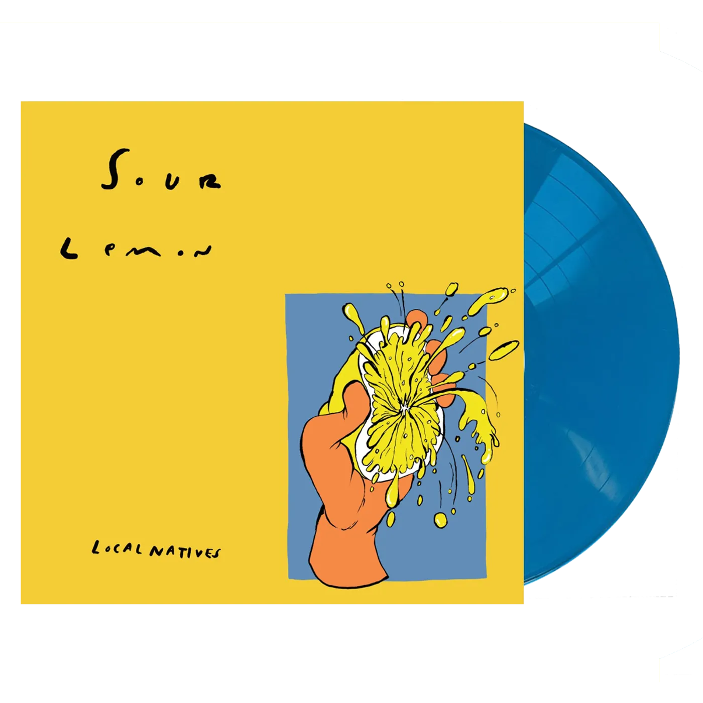 Local Natives SOUR LEMON 10" EP TURQUOISE (Vinyl)