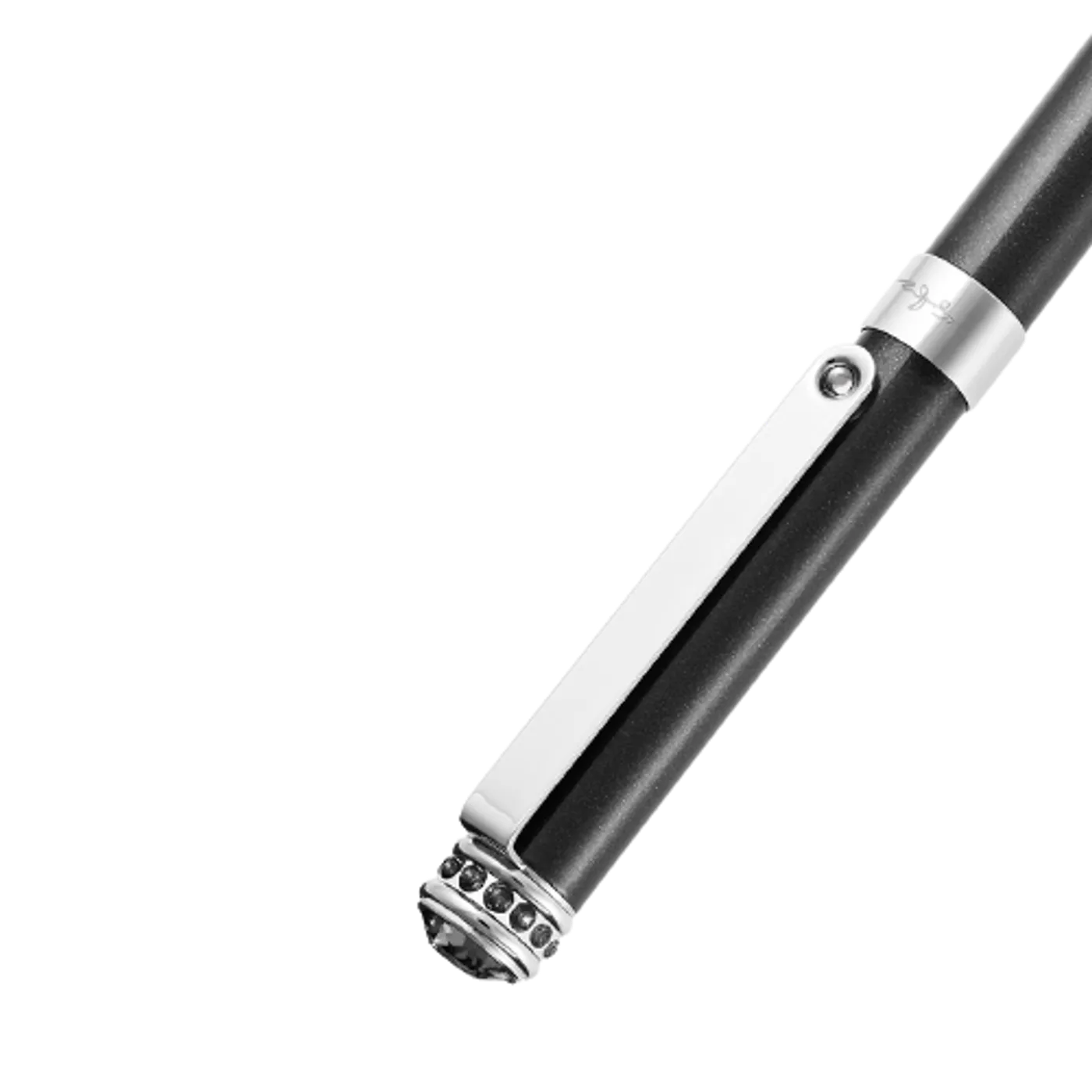 Sarah Brightman Unisex Pen With Straight Clip - Black