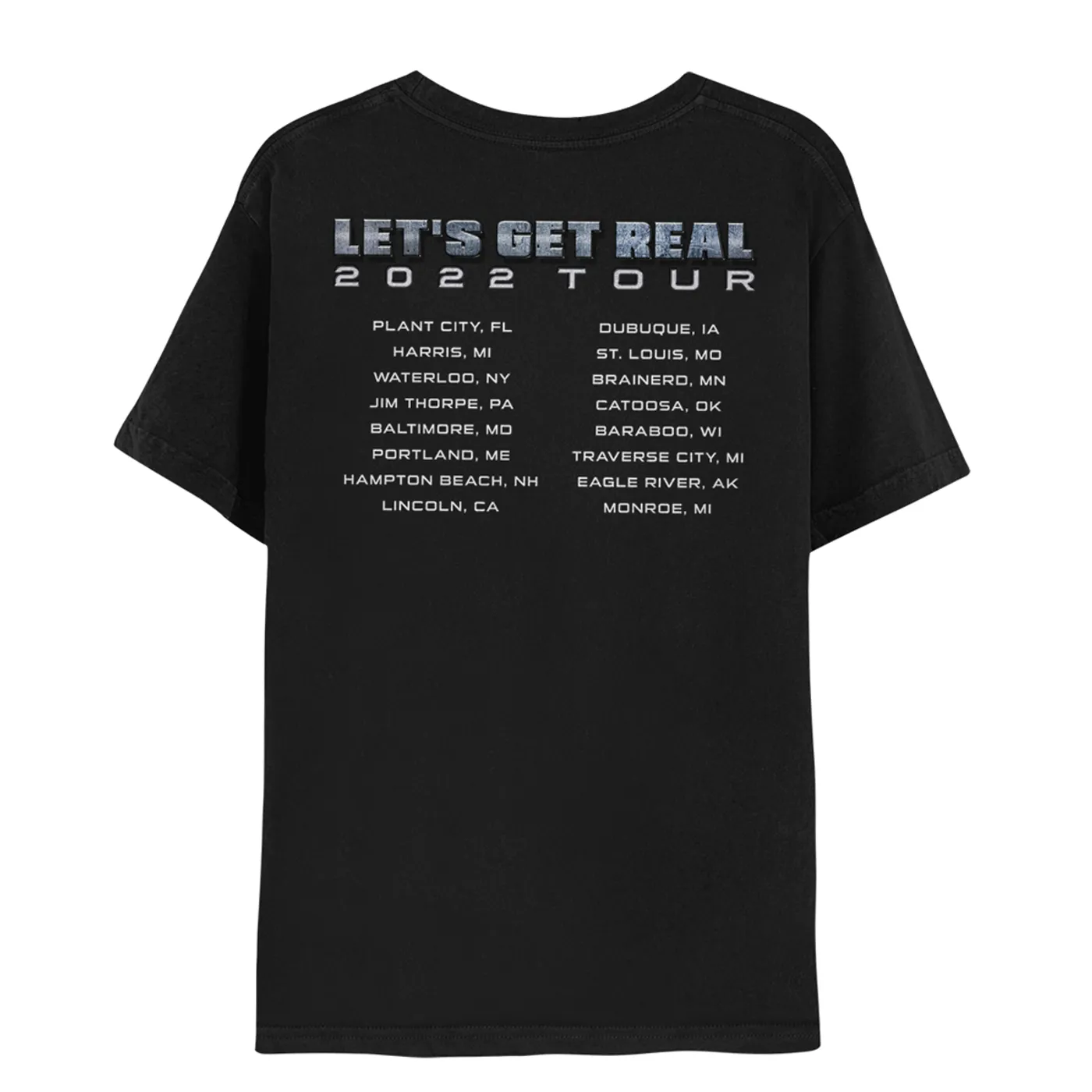 Tesla Tour 2022 Flag Tee