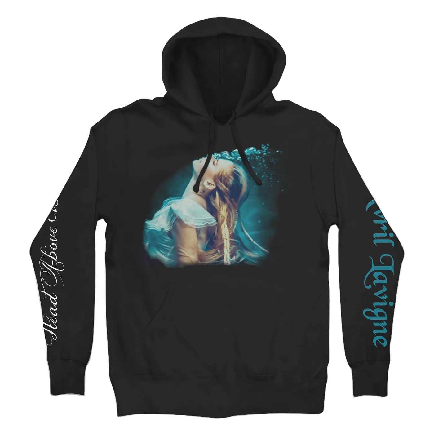 Avril Lavigne Head Above Water Pullover Hooded Sweatshirt