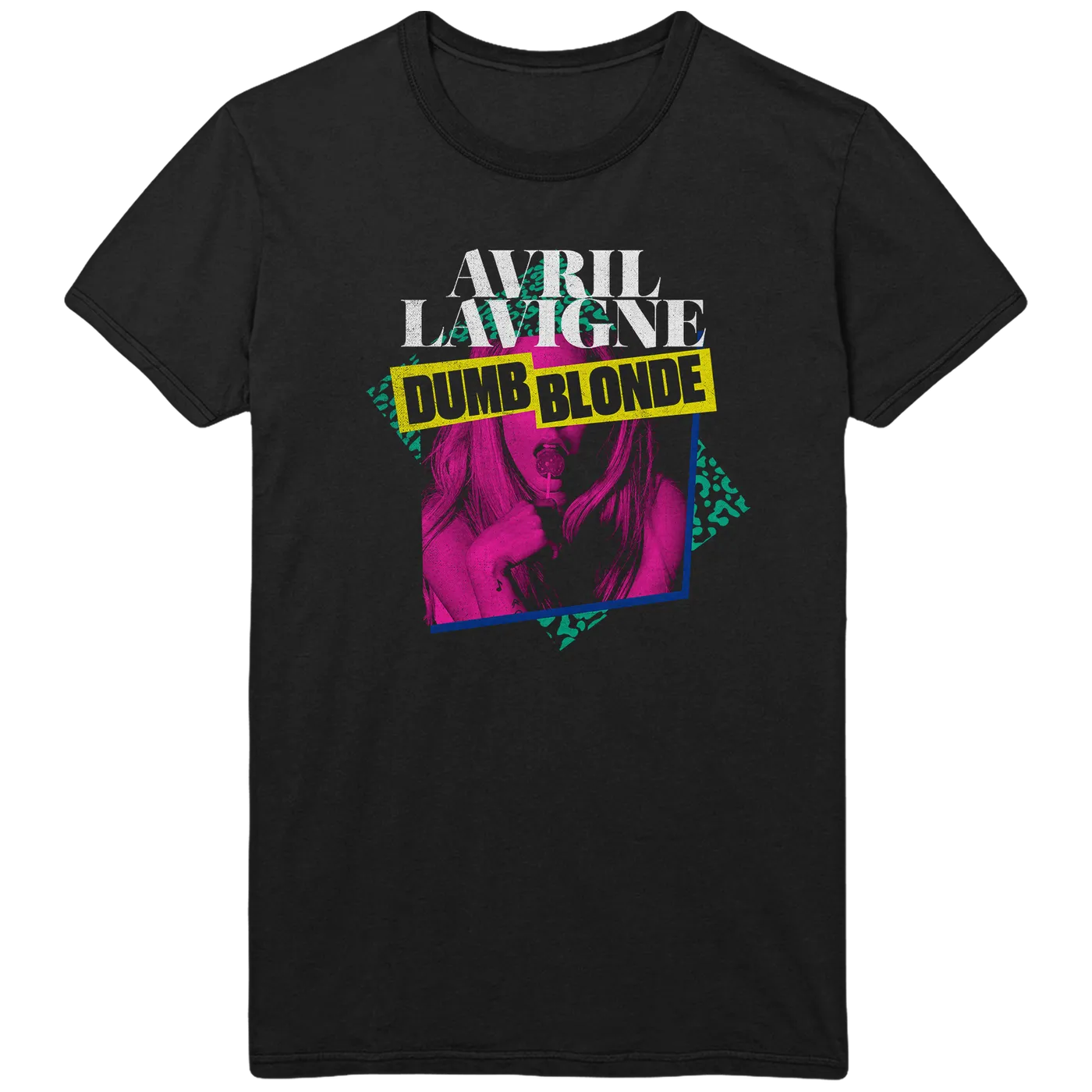 Avril Lavigne Dumb Blonde Retro Tee