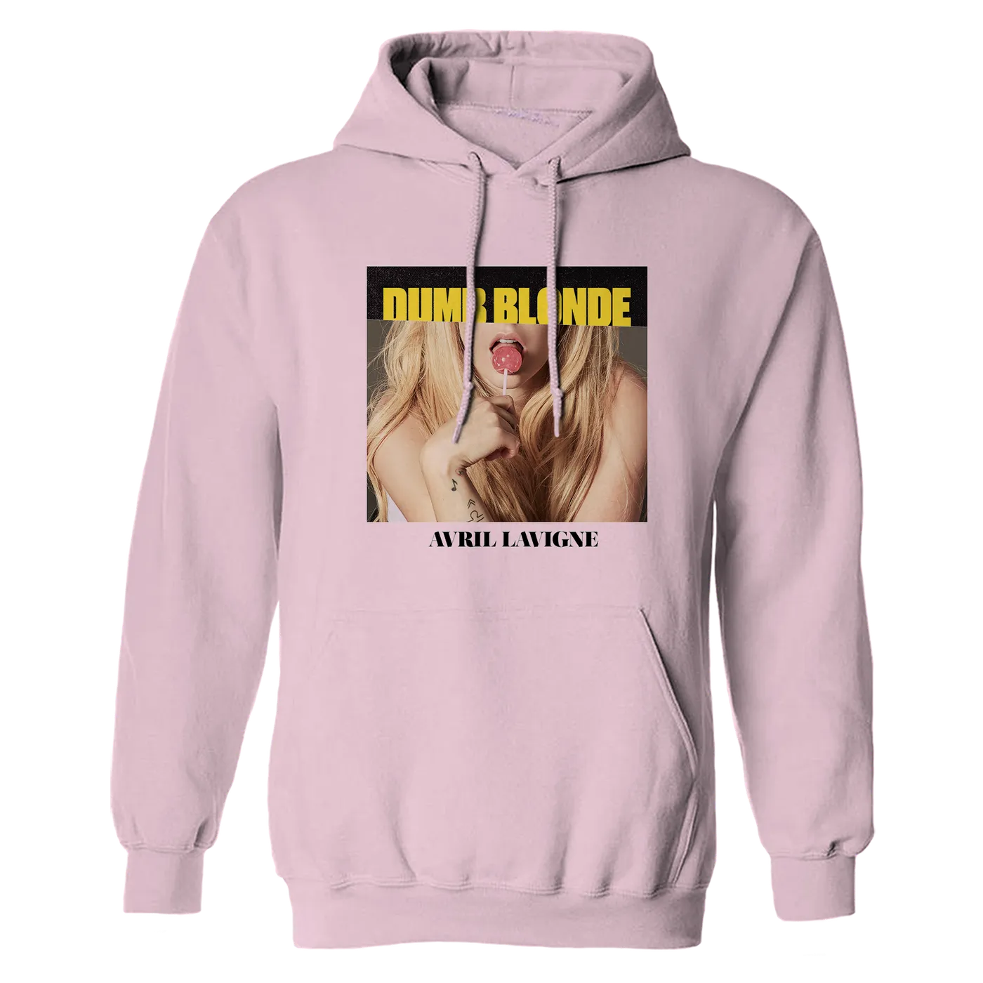 Avril Lavigne Dumb Blonde Pullover Hooded Sweatshirt