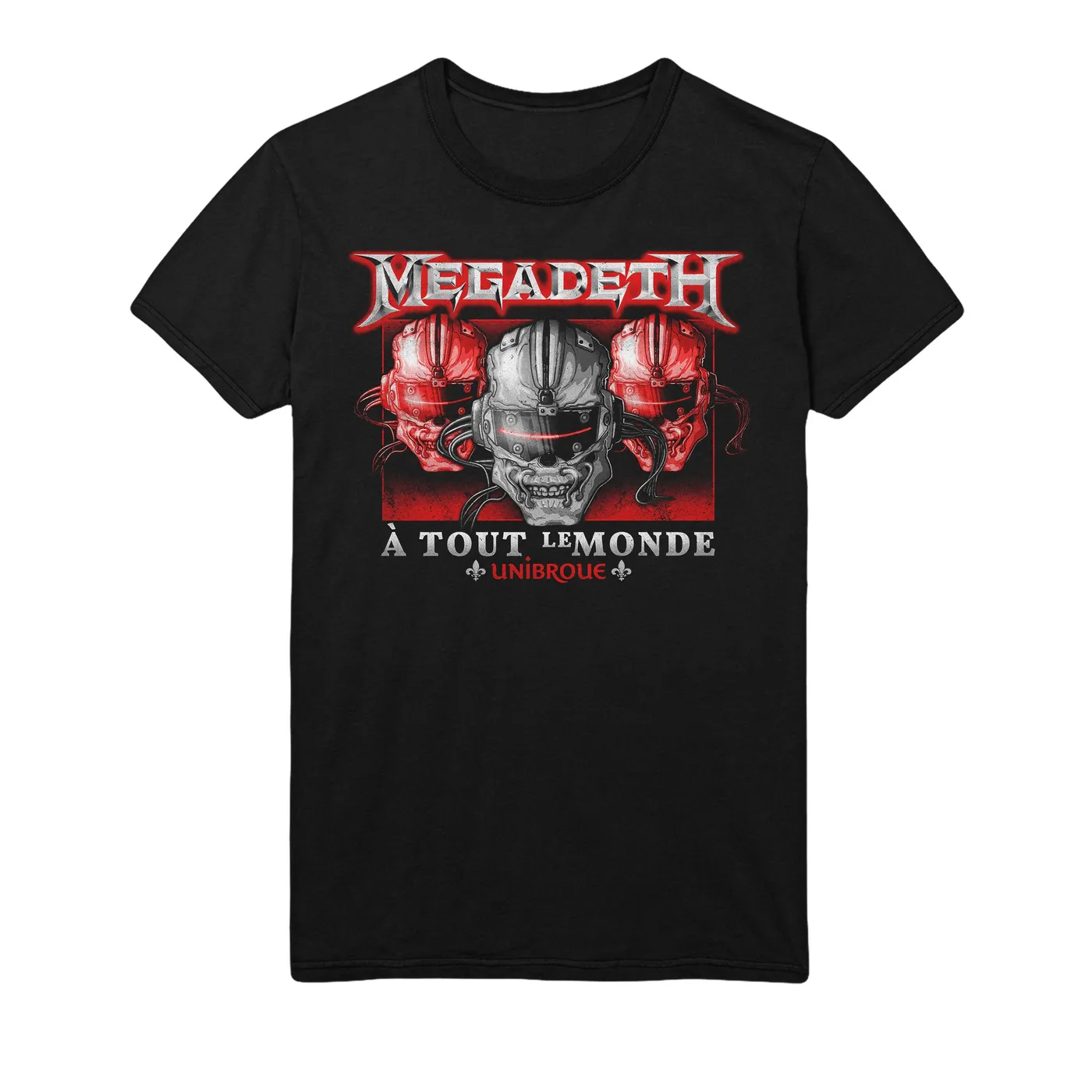 Megadeth A Tout Le Monde 3 Vic Tee