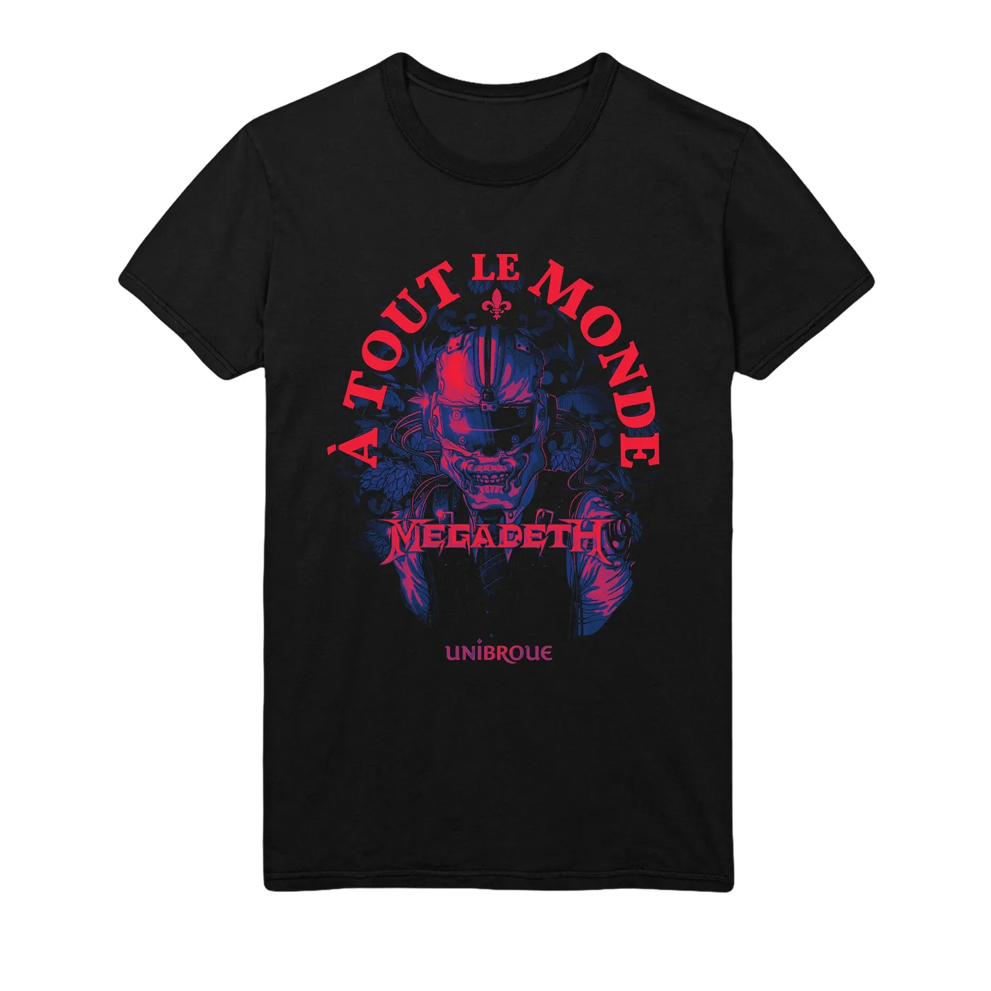 Megadeth A Tout Le Monde Tee