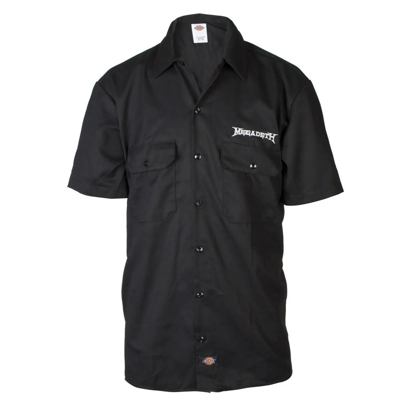 Exclusive - Megadeth Dickies Work Shirt