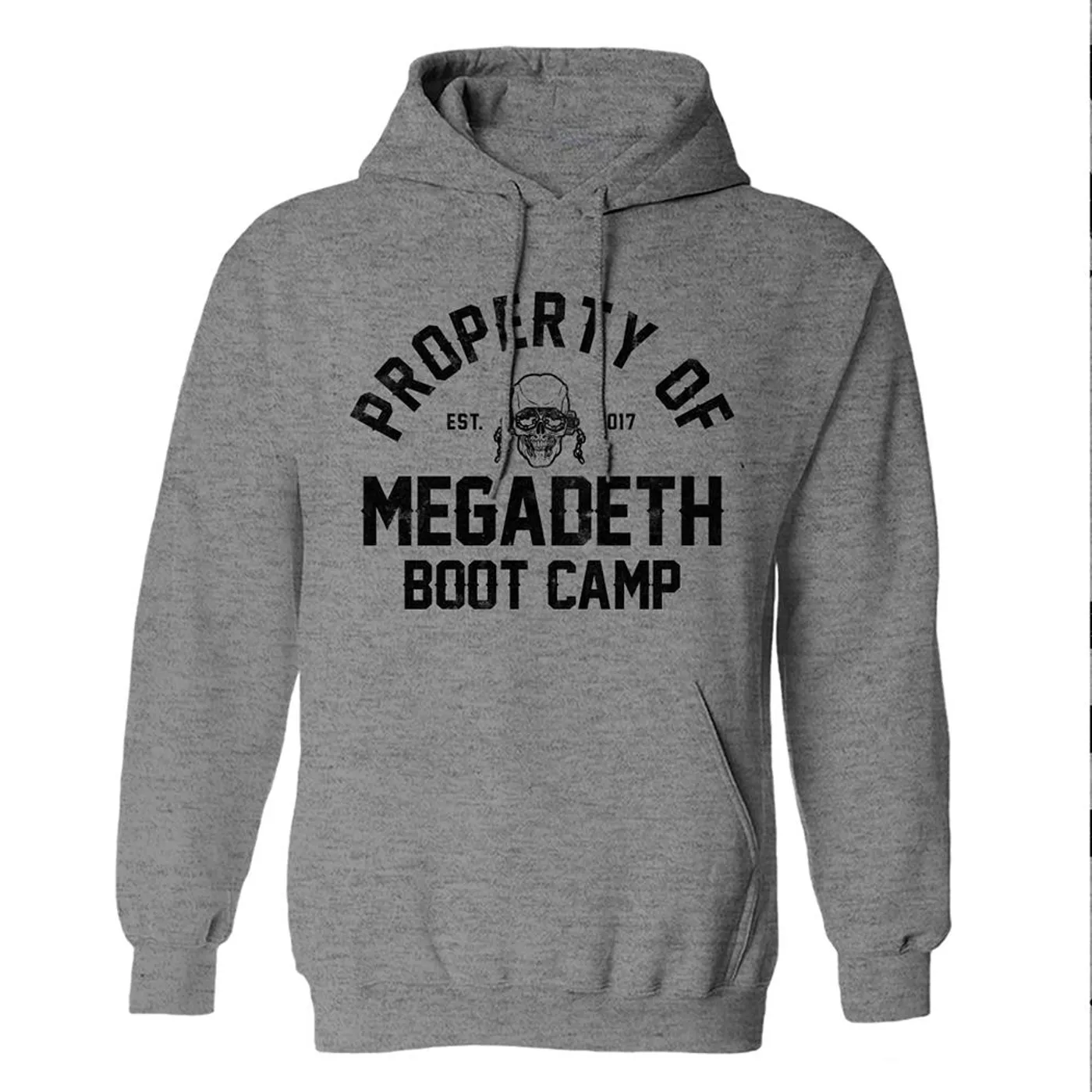 Megadeth Boot Camp Hoodie