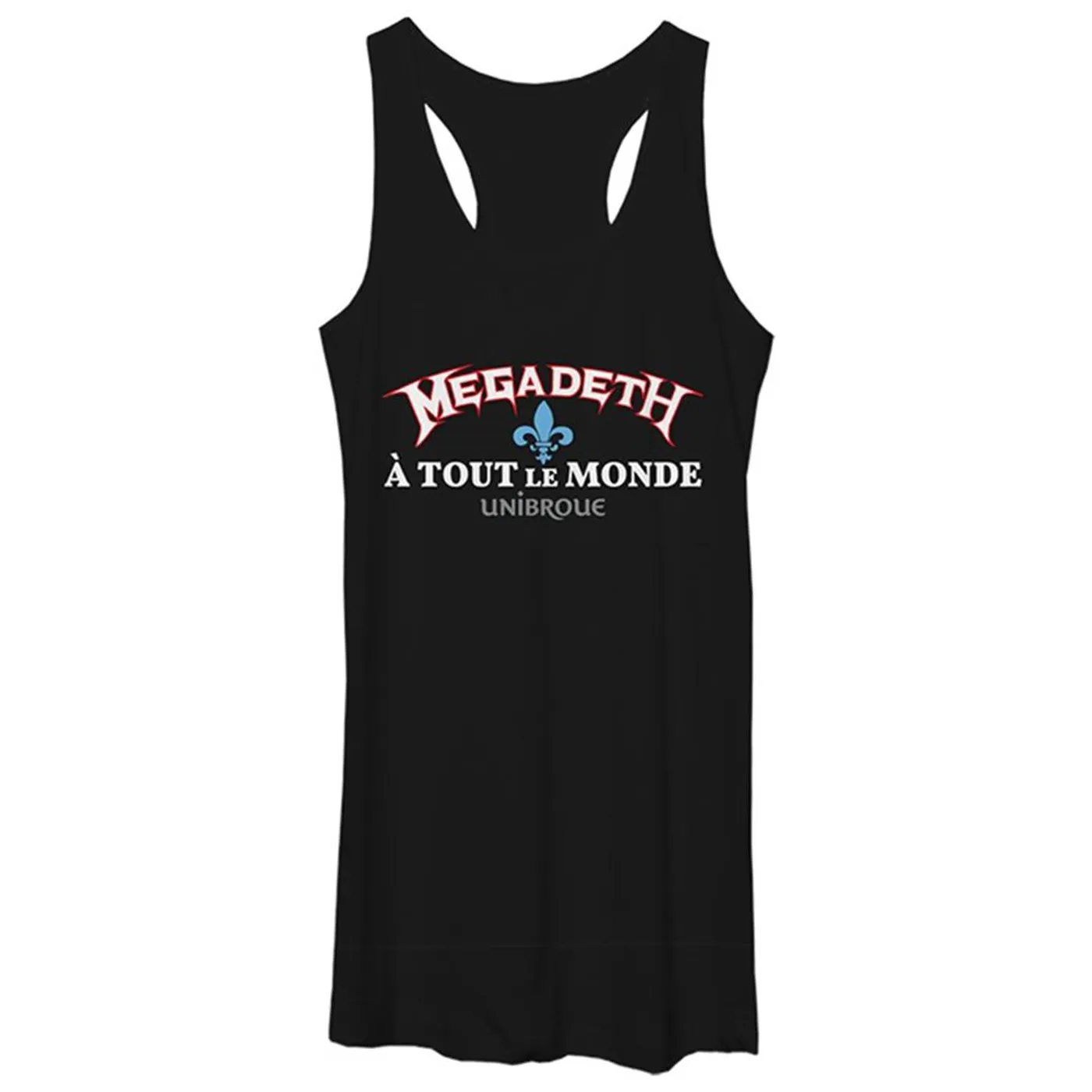Megadeth A Tout Le Monde Women's Tank