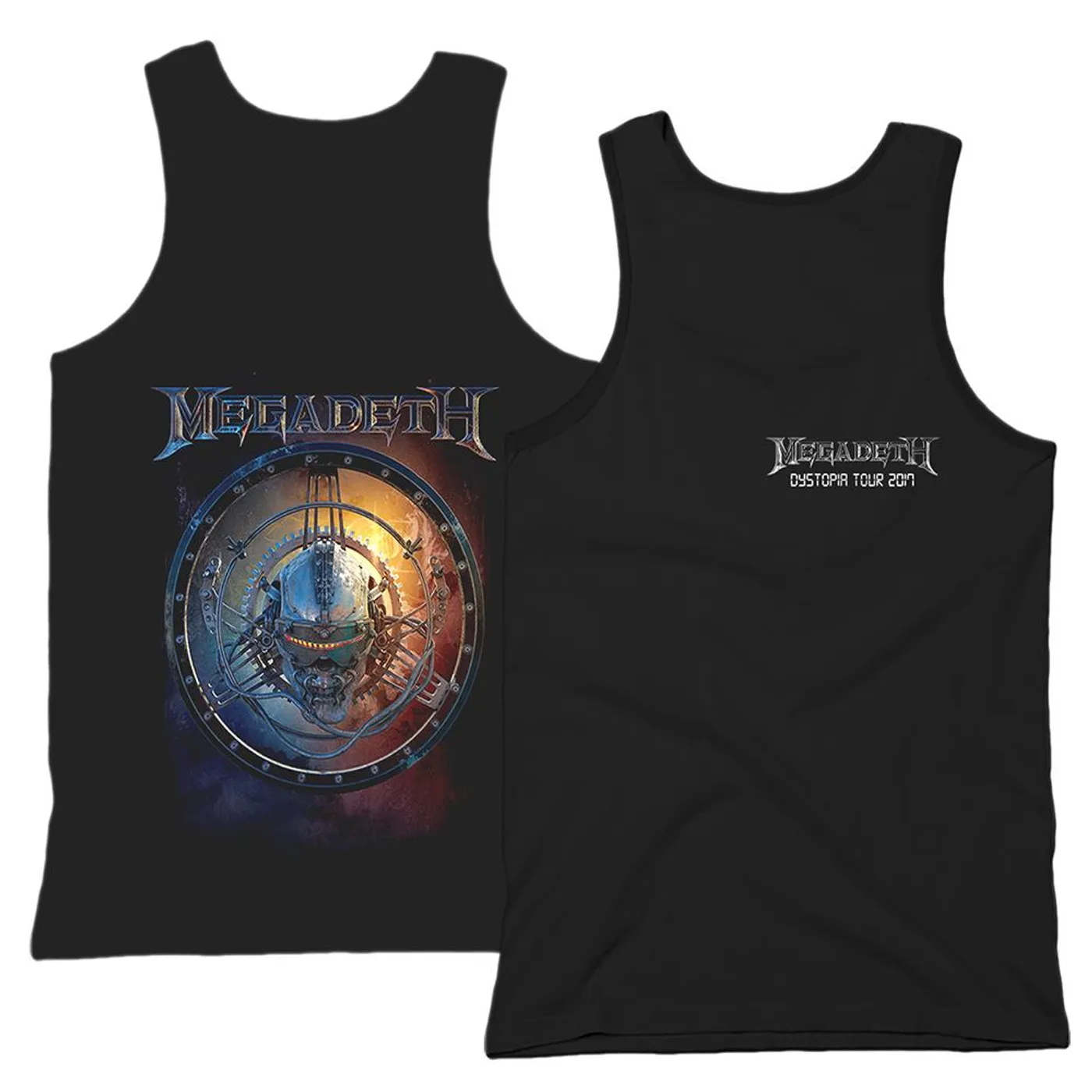 Megadeth Dystopia Vic Tank