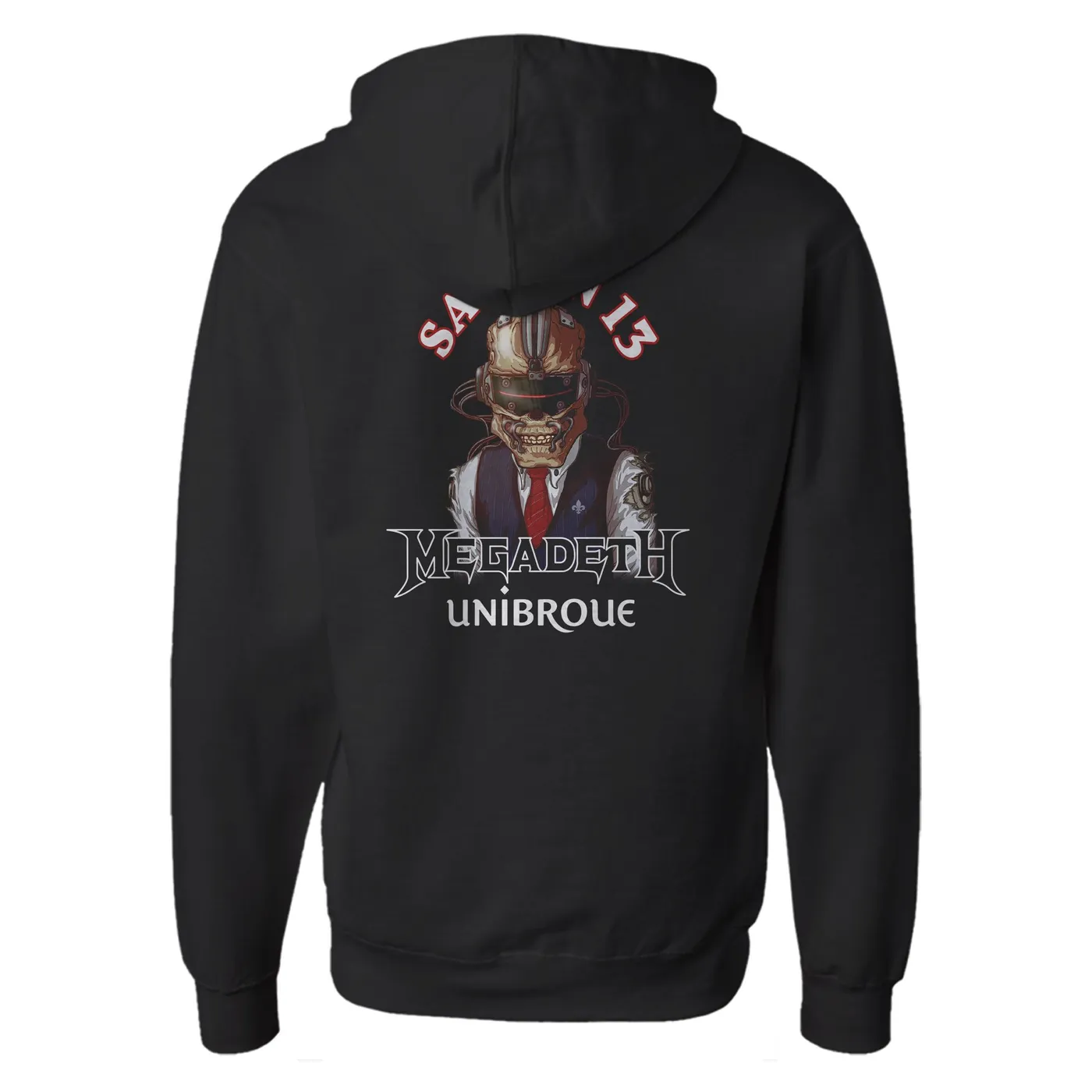 Megadeth Unibroue Saison 13 Zip Hoodie