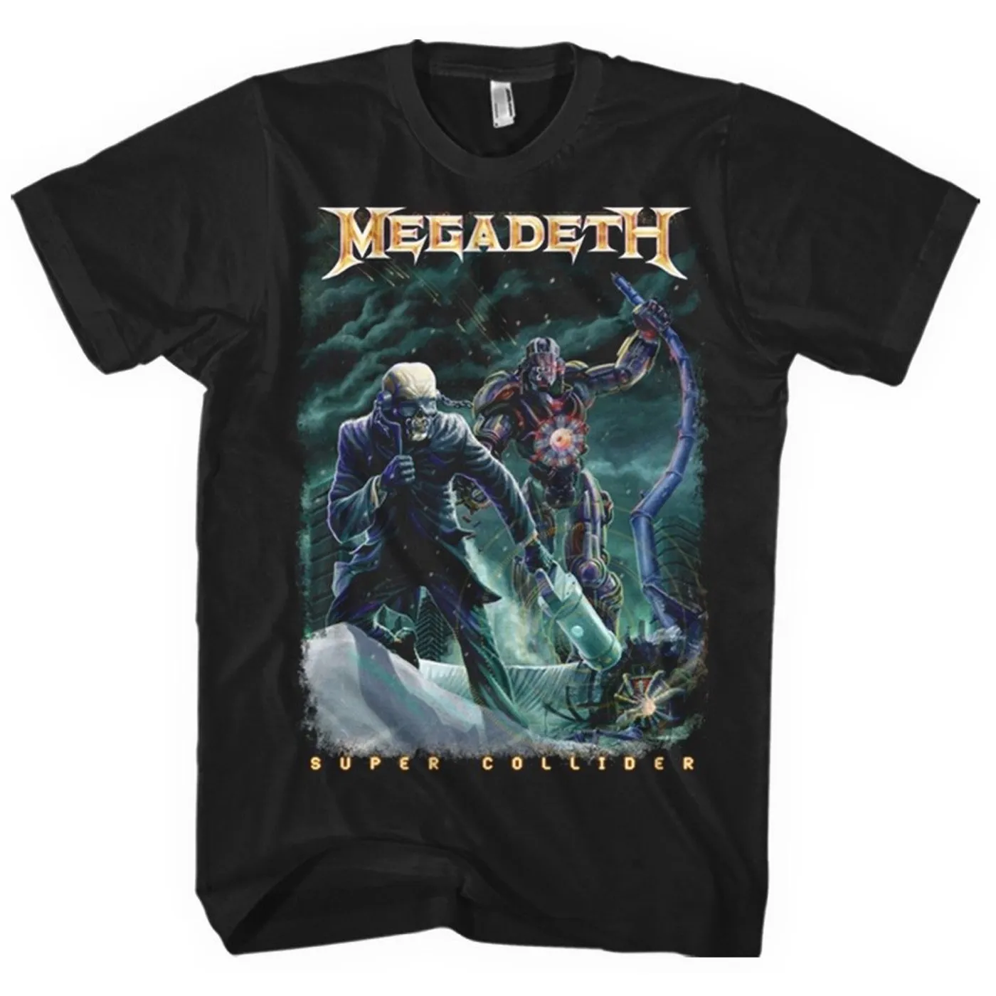 Megadeth Super Collider Classic Vic Tee
