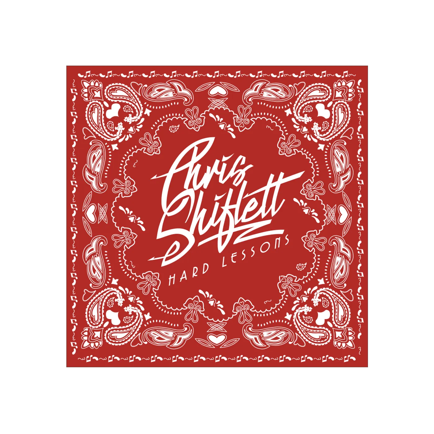 Chris Shiflett HARD LESSONS BANDANA