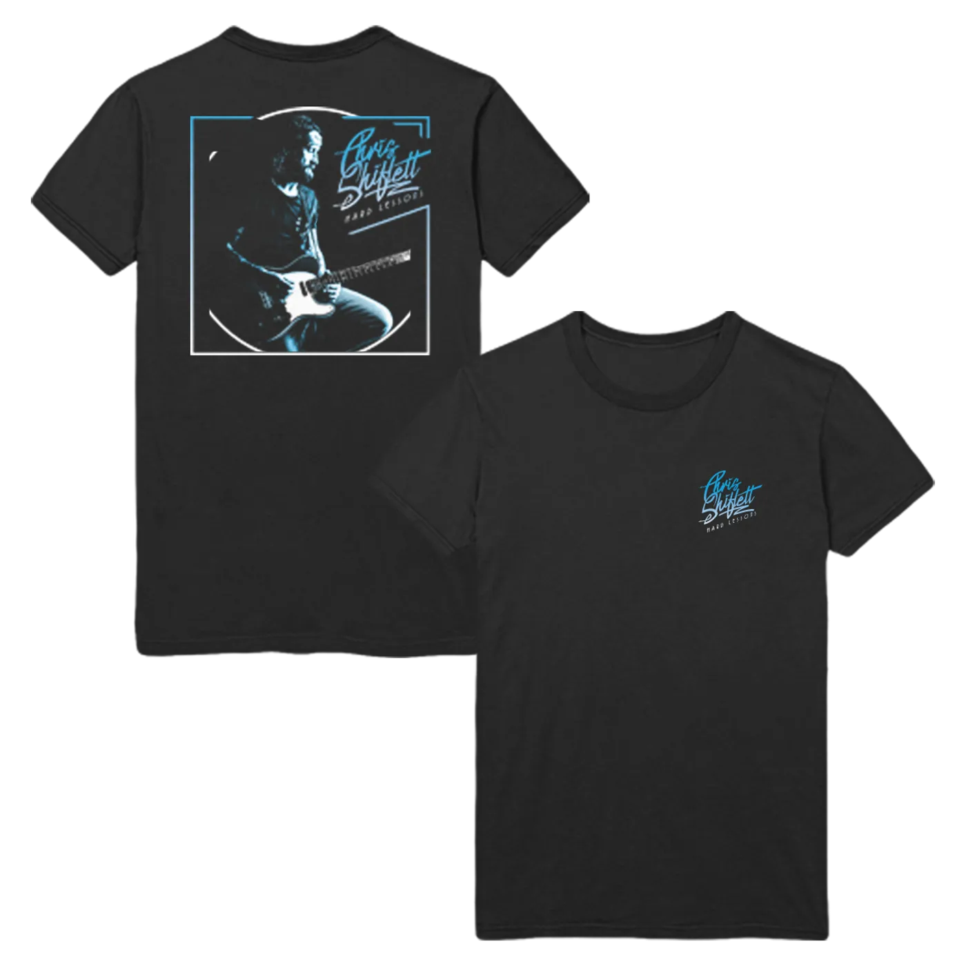 Chris Shiflett HARD LESSONS TEE