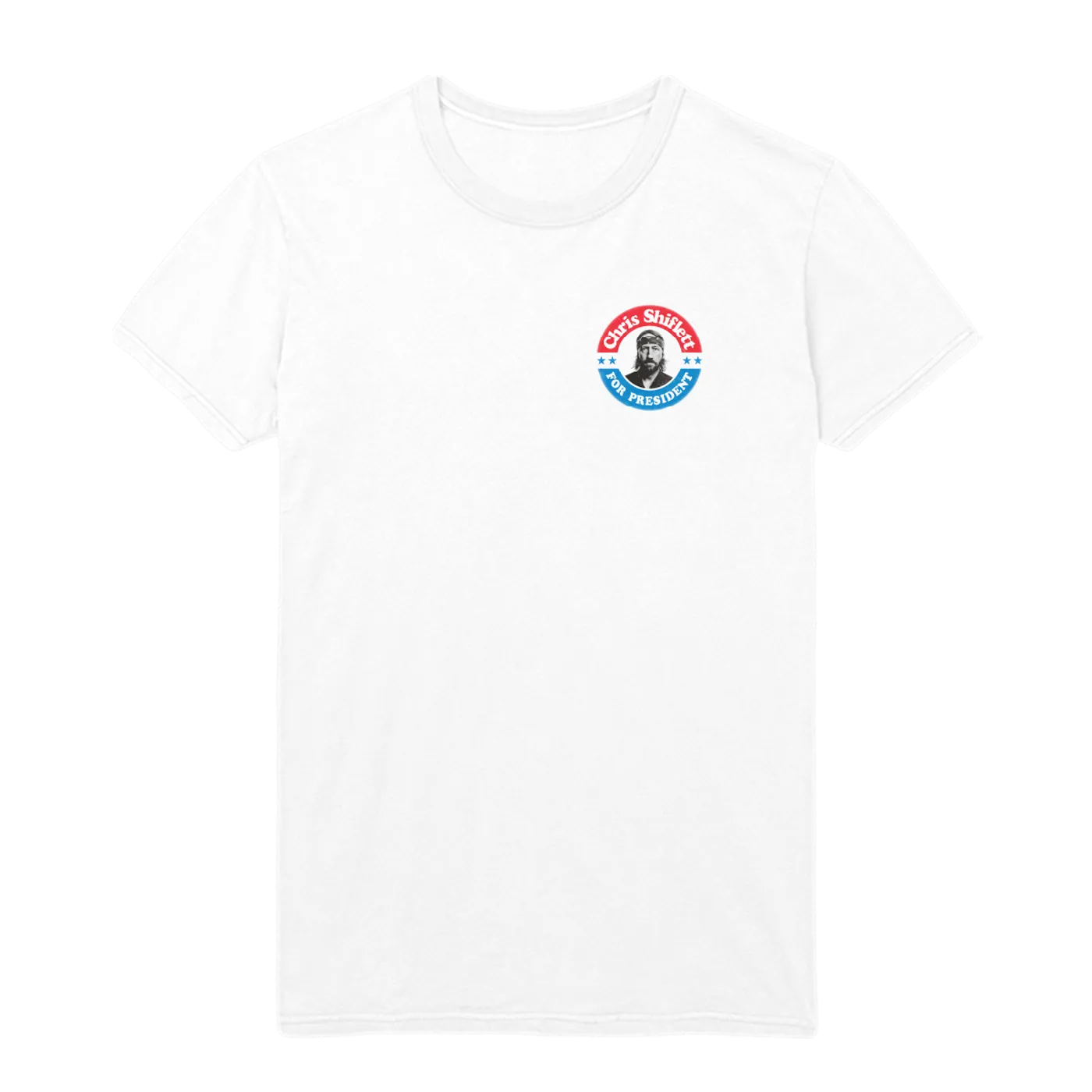 Chris Shiflett SHIFLETT FOR PRESIDENT TEE
