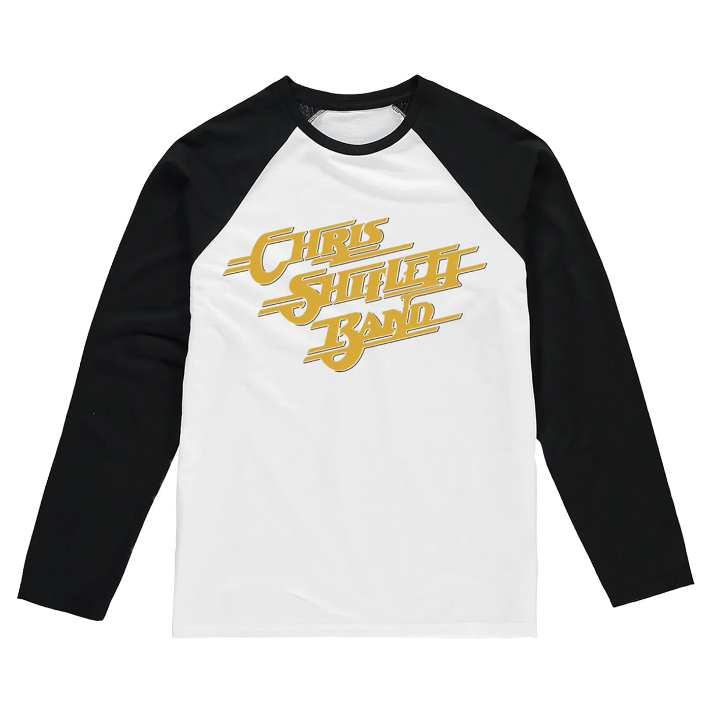 Chris Shiflett Band Logo Raglan