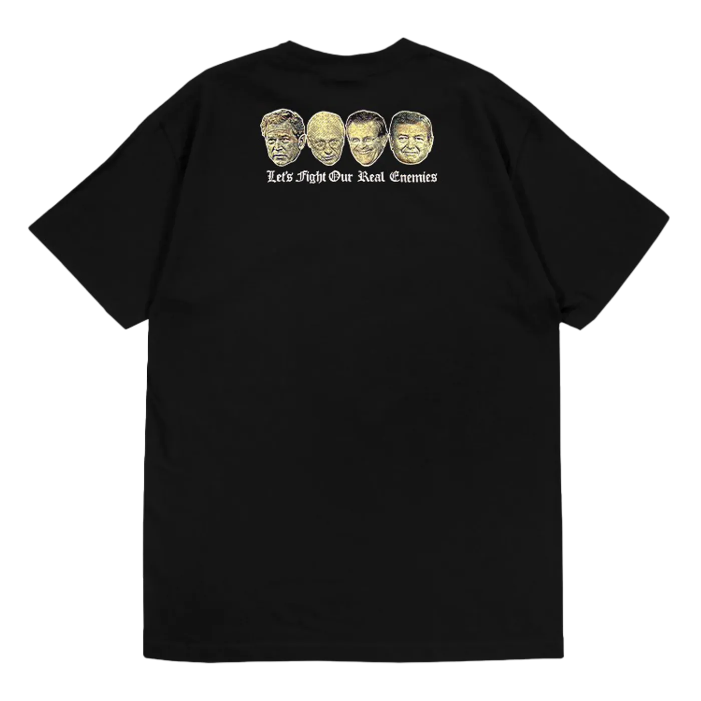 Chris Shiflett Jackson United Skull and Bones Tee